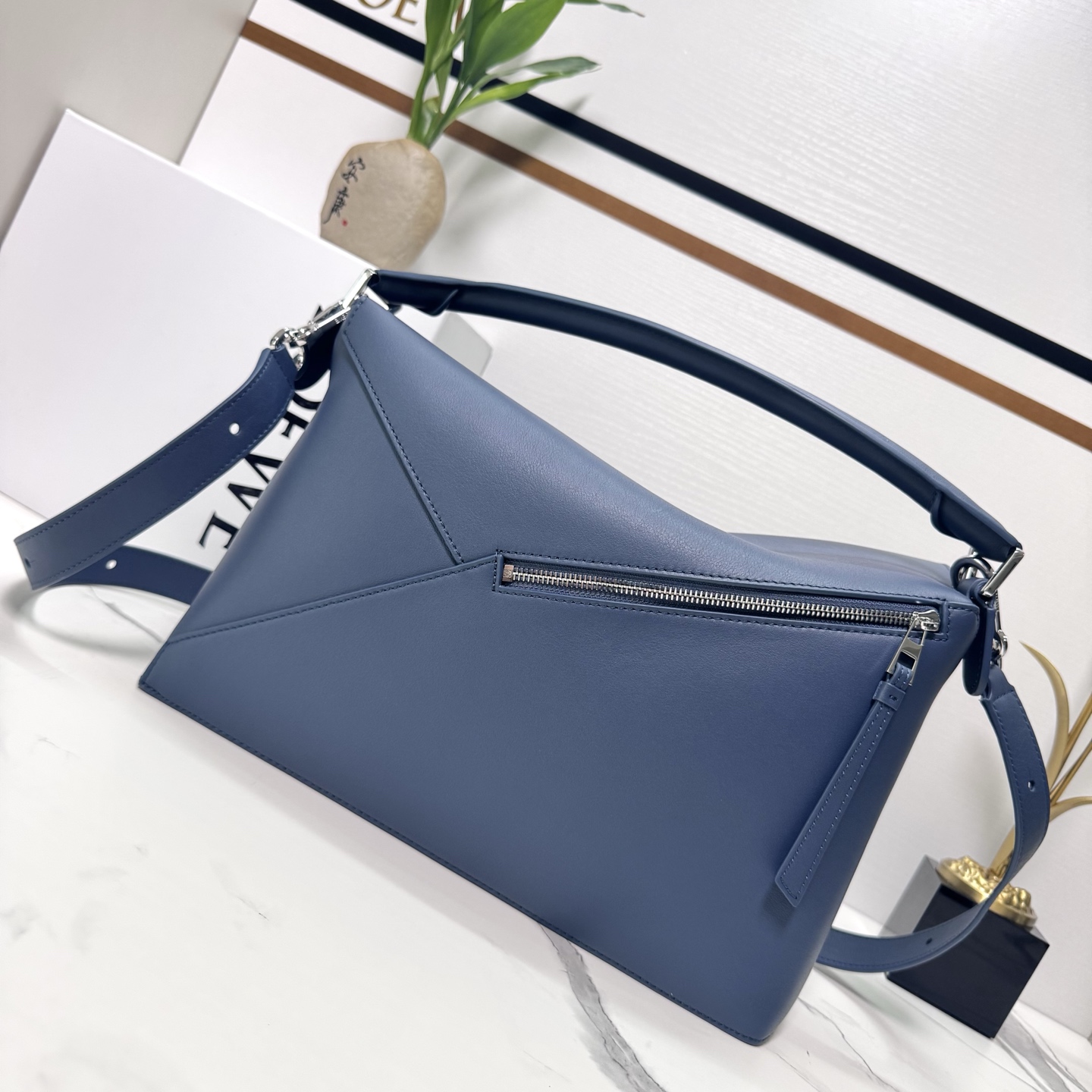 Lowee Puzzle Bag-33*14.7*21.5CM