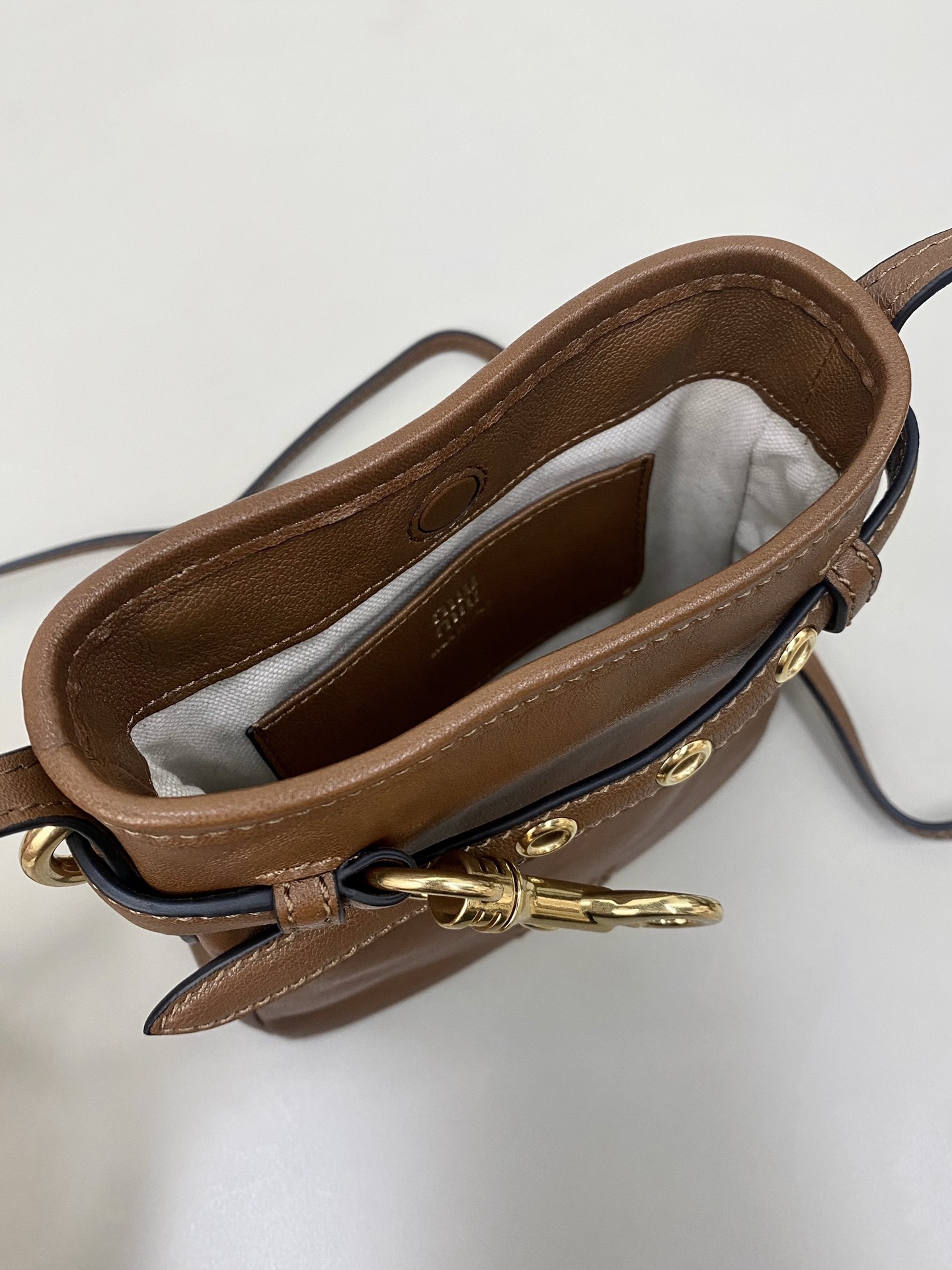 M1um1u pouch -19×17×4.5cm