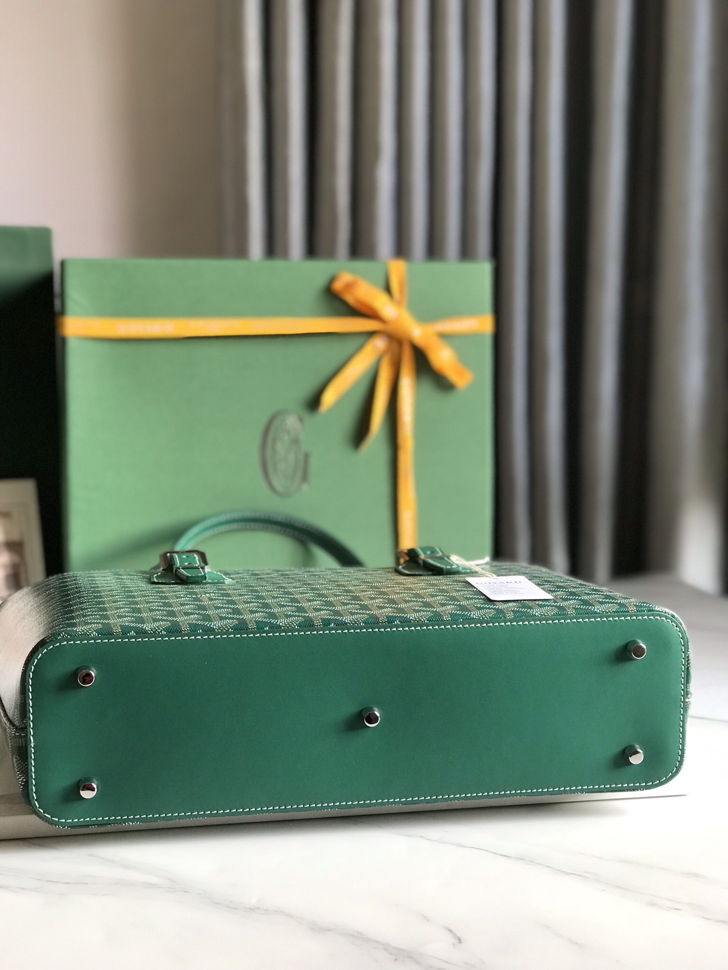 G09ard vintage tote bag-35.5*24.5*10cm