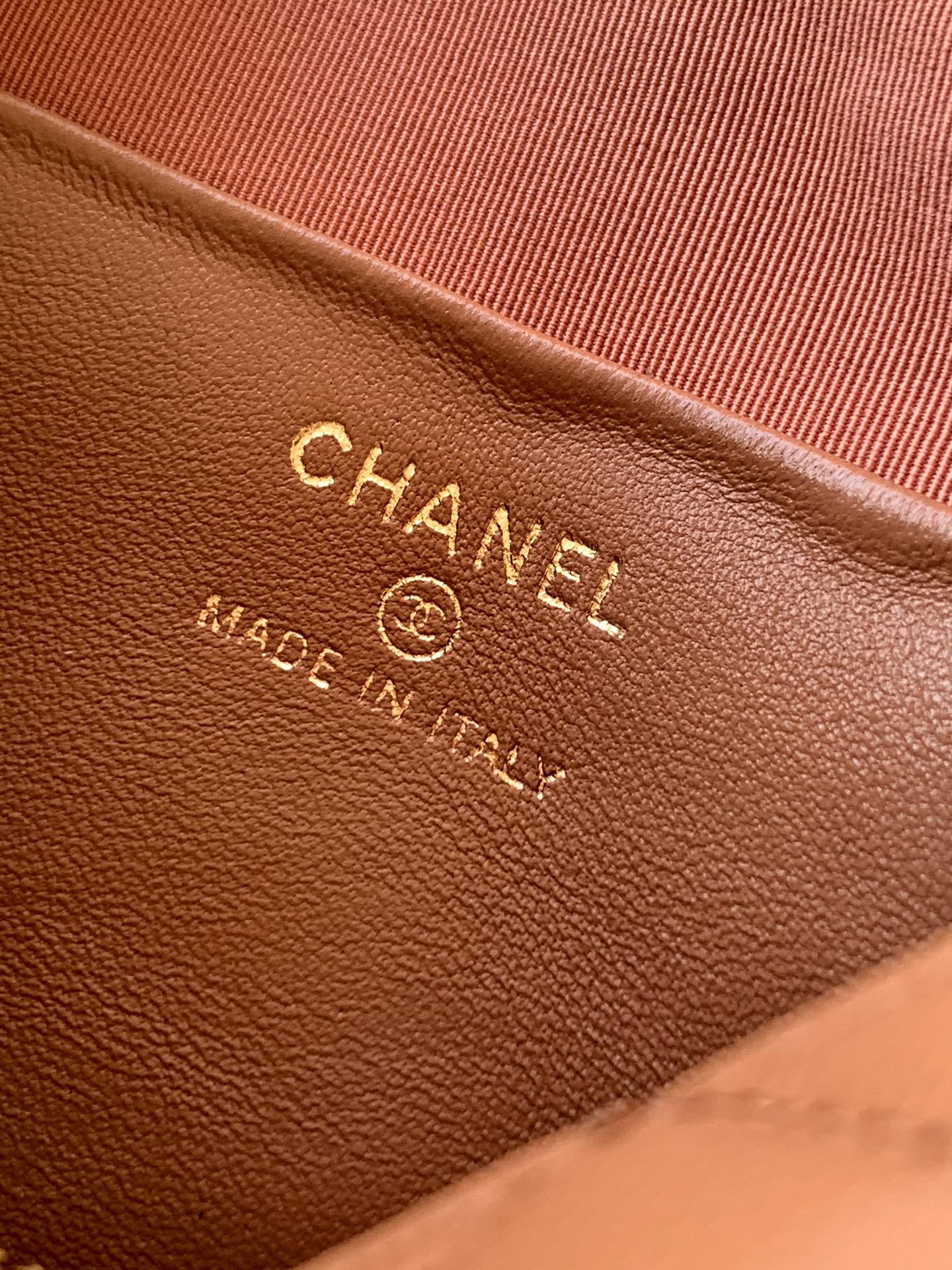 Ch@nel Lambskin Quilted Small Clutch With Chain -12x21x5.5CM