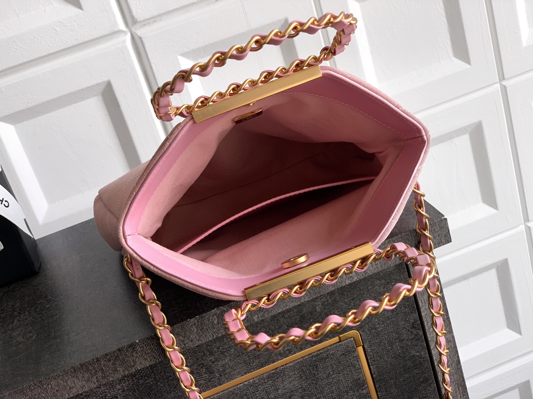 Ch@nel Vinatage Flap Bag-24.5 X 17×6.5CM