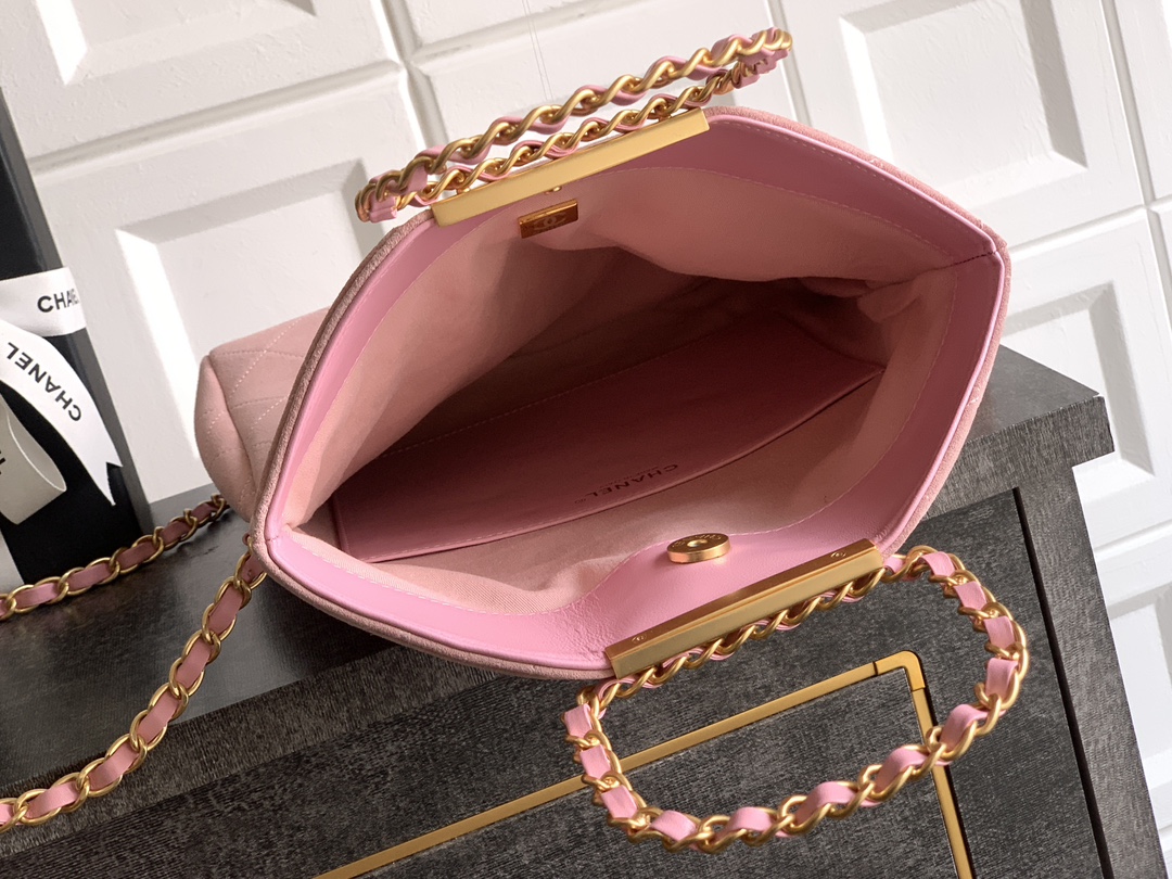 Ch@nel Vinatage Flap Bag-28 X20 X 6.5CM