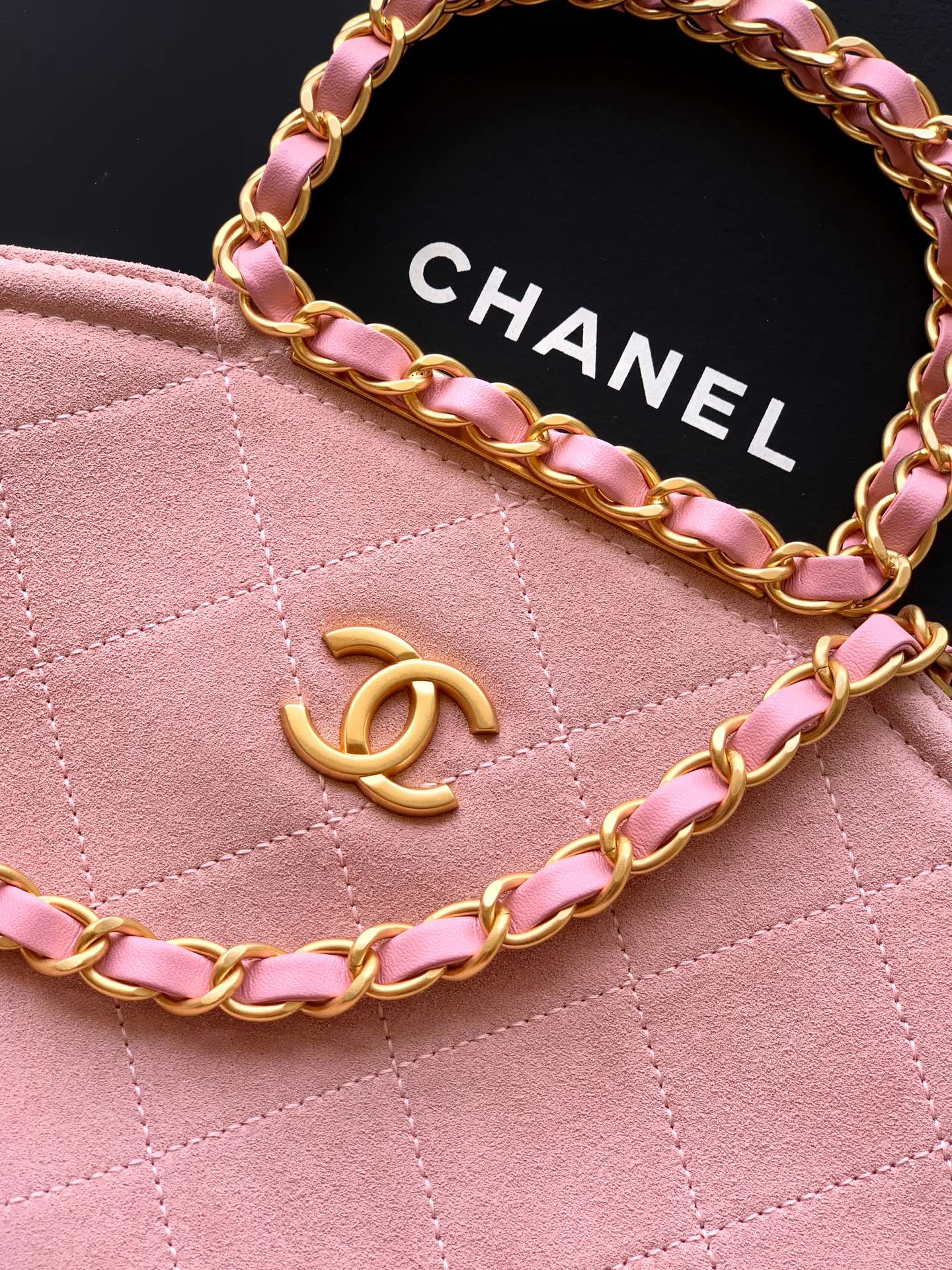 Ch@nel Vinatage Flap Bag-32×22×7CM