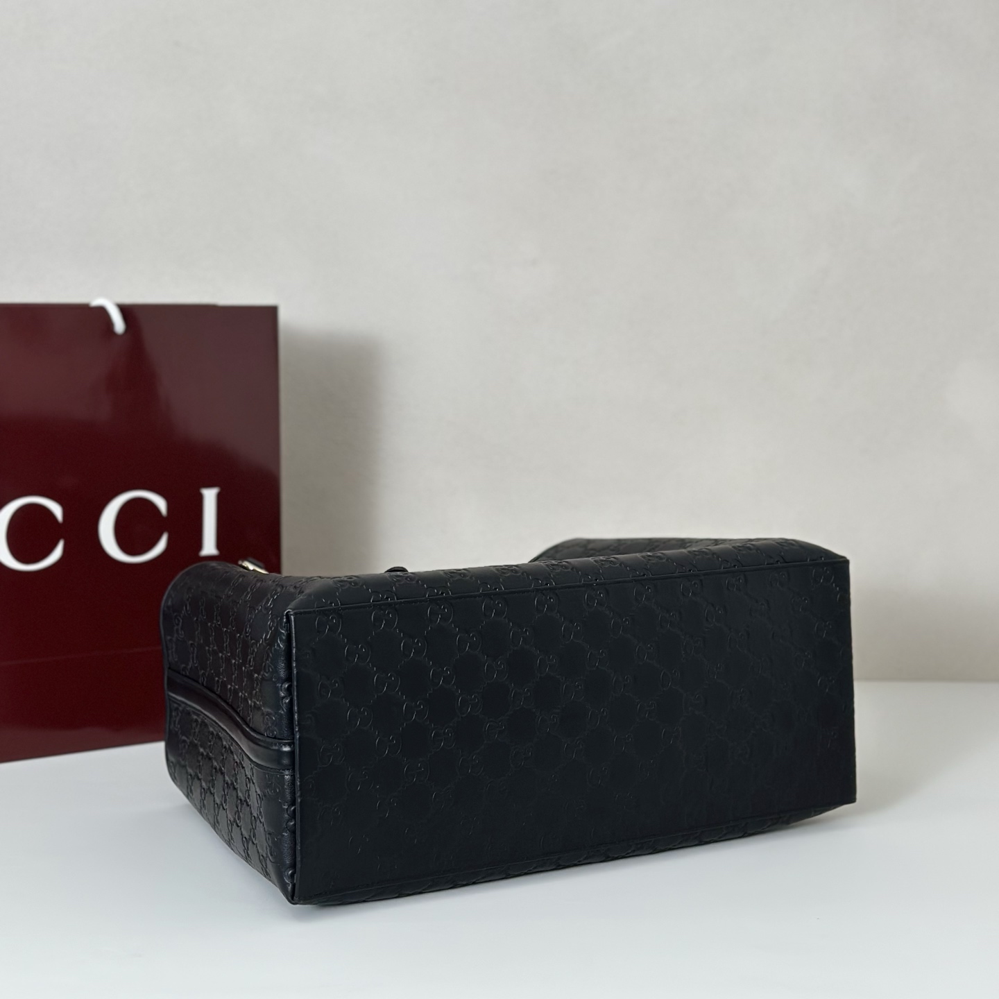 Guc-ci GG Emblem Tote Bag-38*25.5*15CM