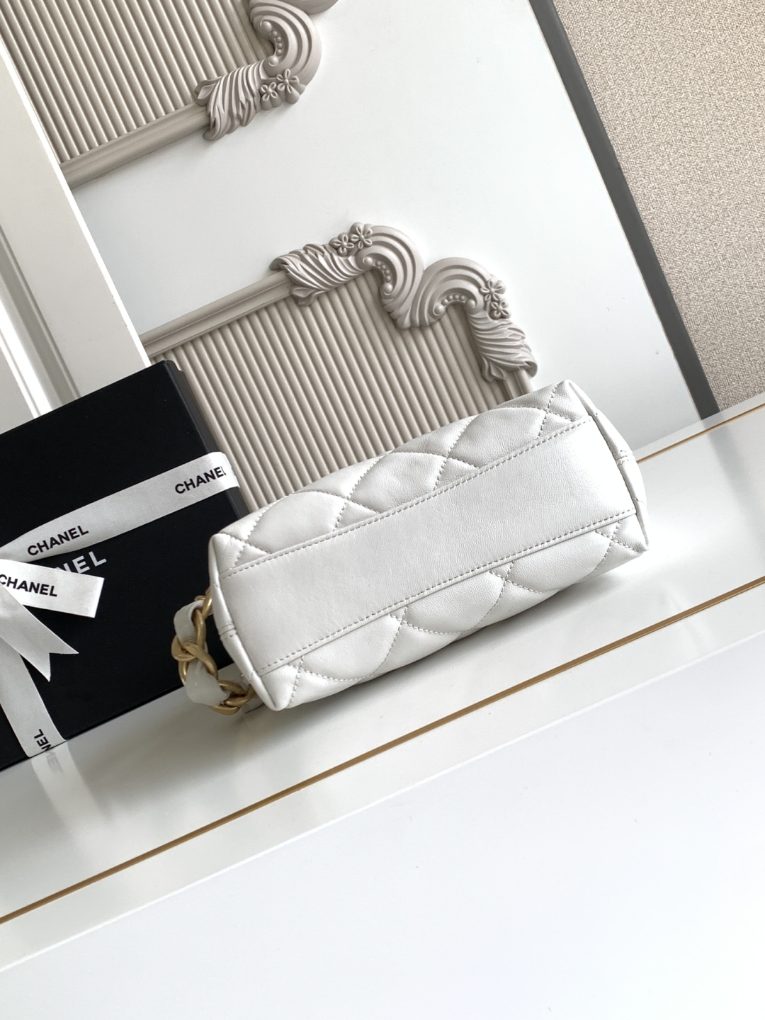 Ch@nel 2025SS Hobo Bag-22.5x19.5x8.5CM