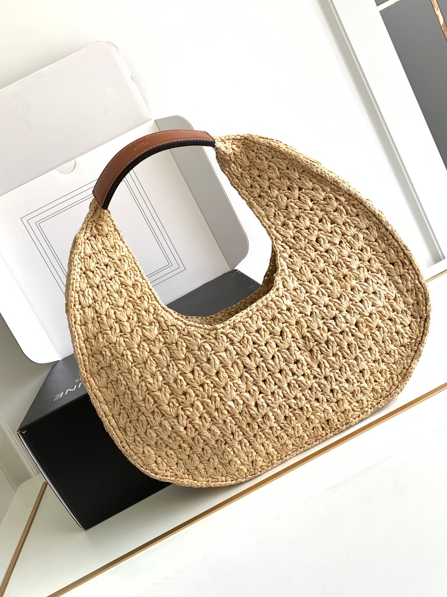 Celin* Classic Panier Bag-33 X 16 X 4CM