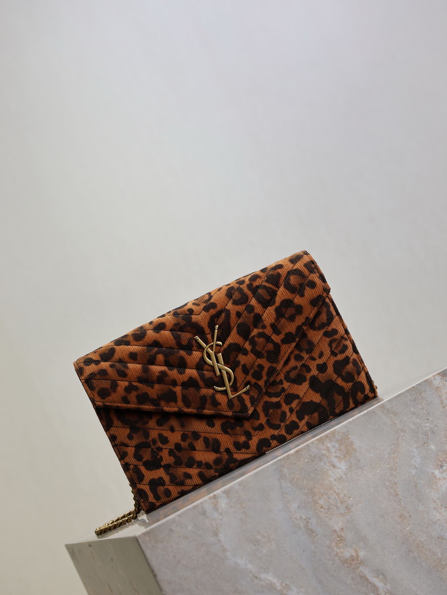 Y51 monogram college bag-22.5cm