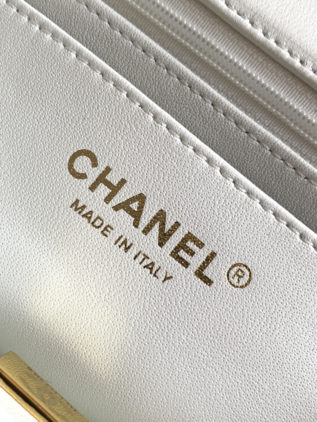 Ch@nel Flap Bag Mini CF handle -20x12x6cm