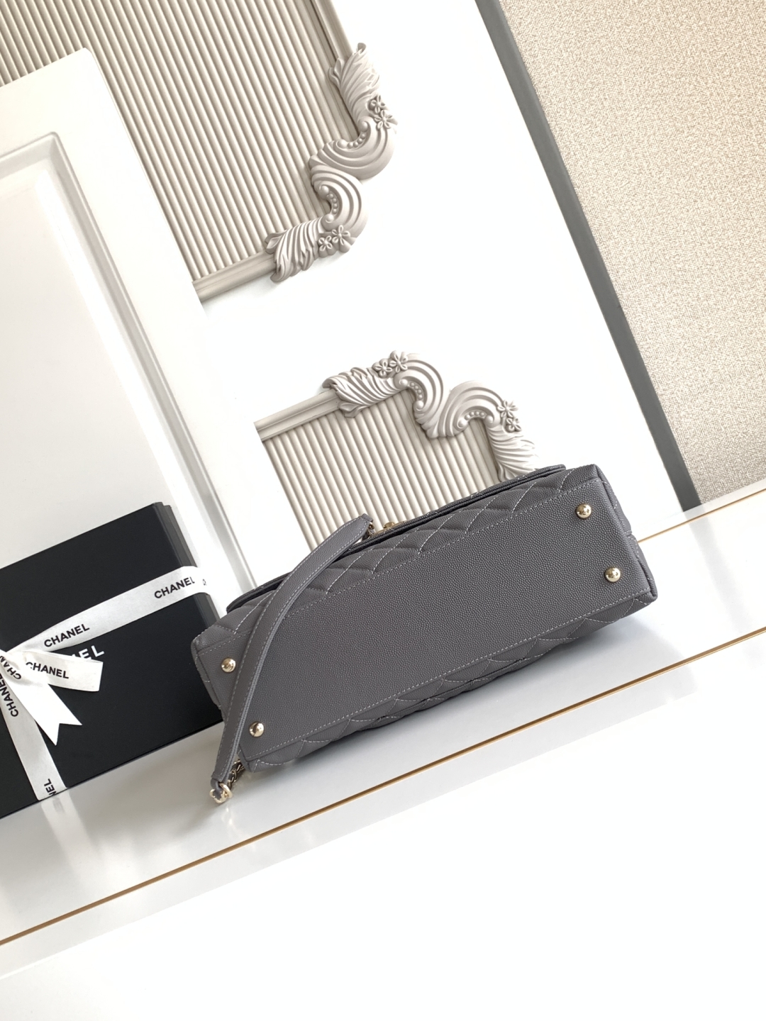 Ch@nel coco handle Flap Bag-24CM