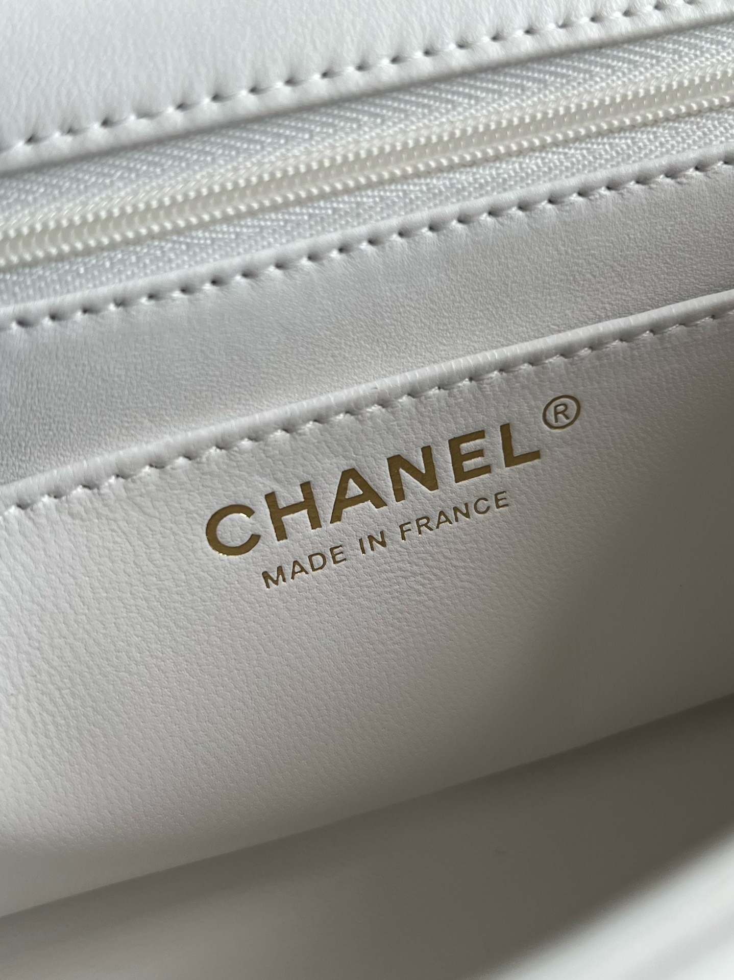 Ch@nel Flap Bag Mini CF handle -20*12*6cm