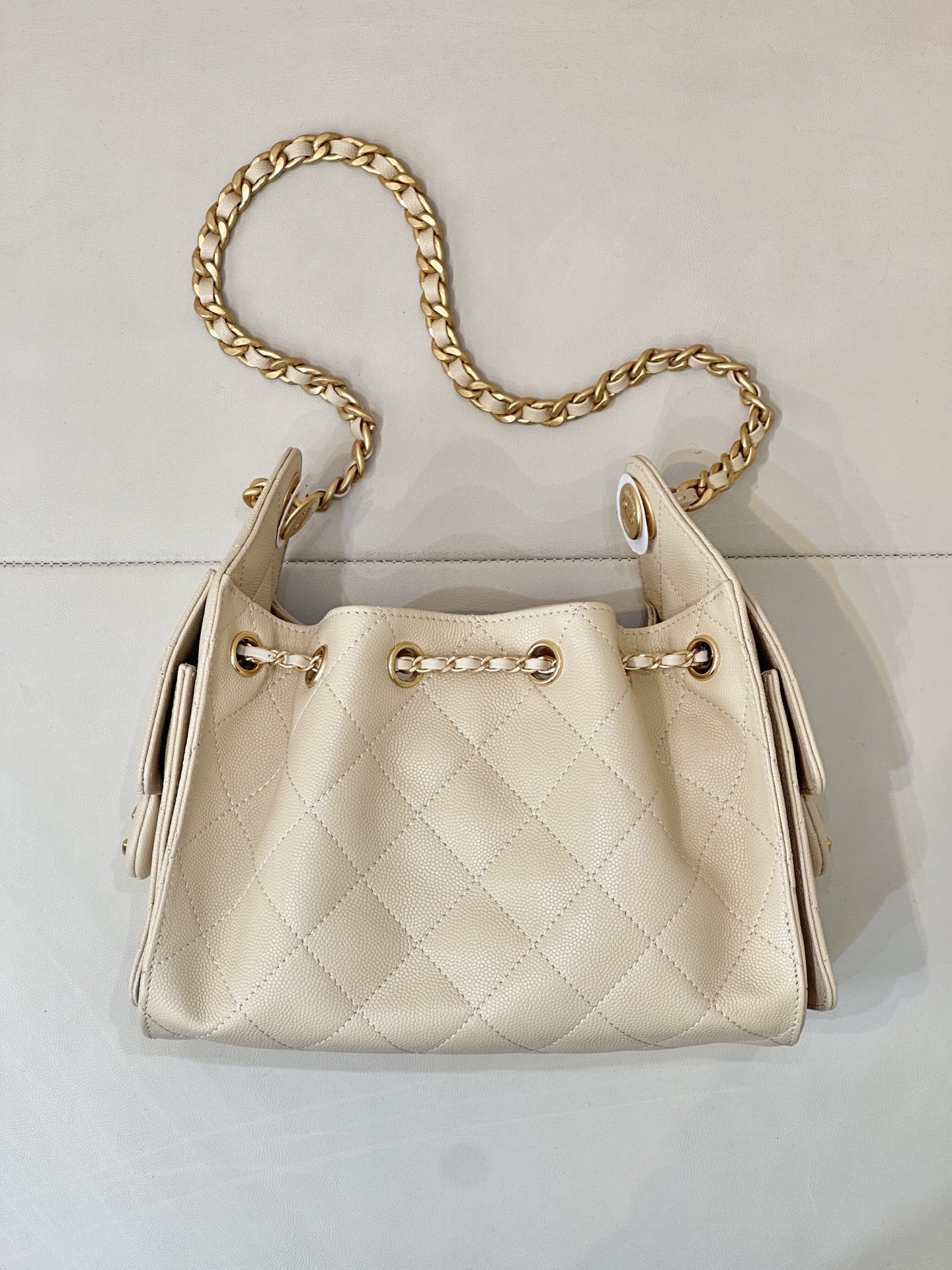 Ch@nel Bag--22*20*12.5CM