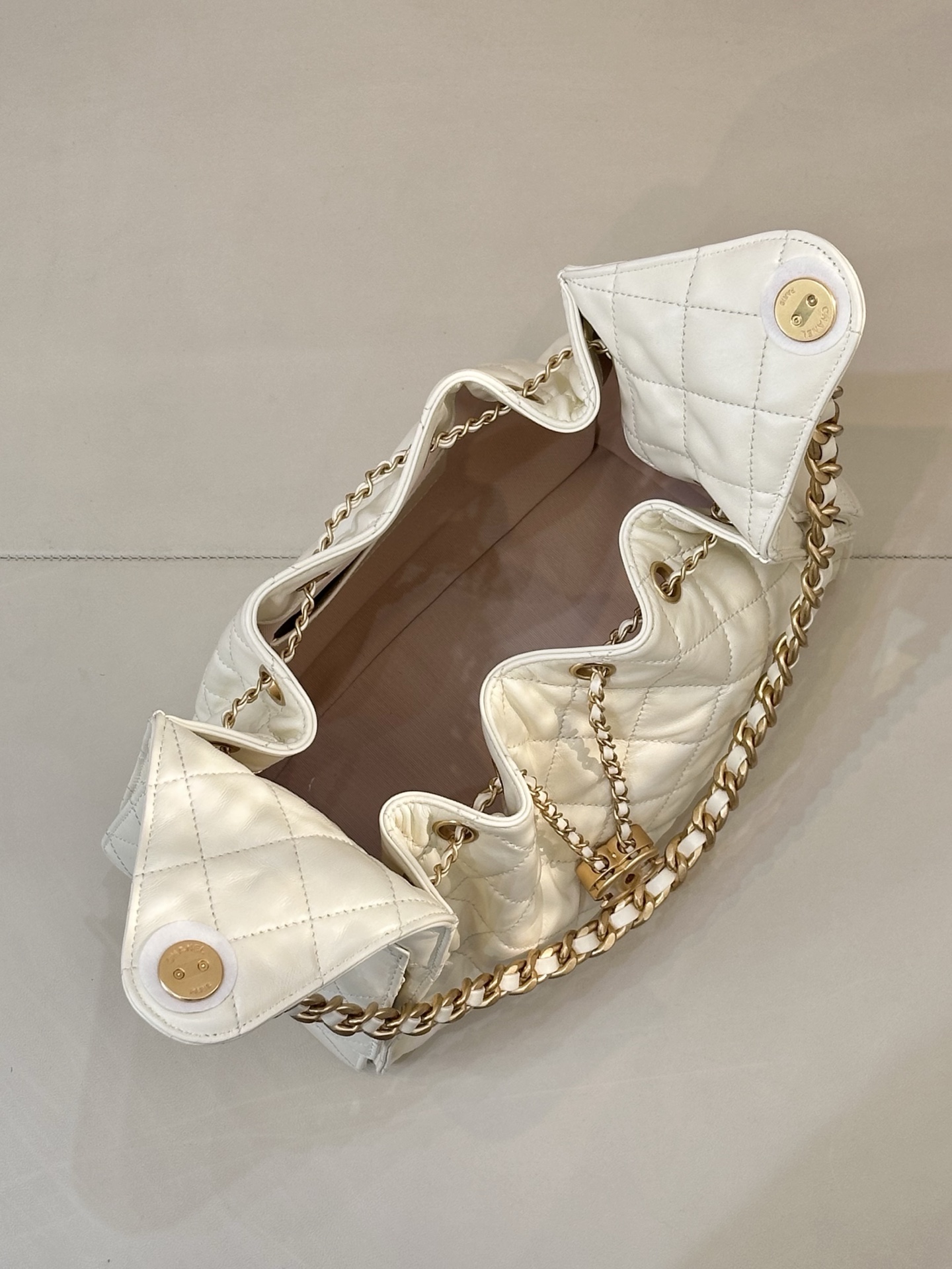 Ch@nel 2025SS Hobo Bag-30x26x14CM