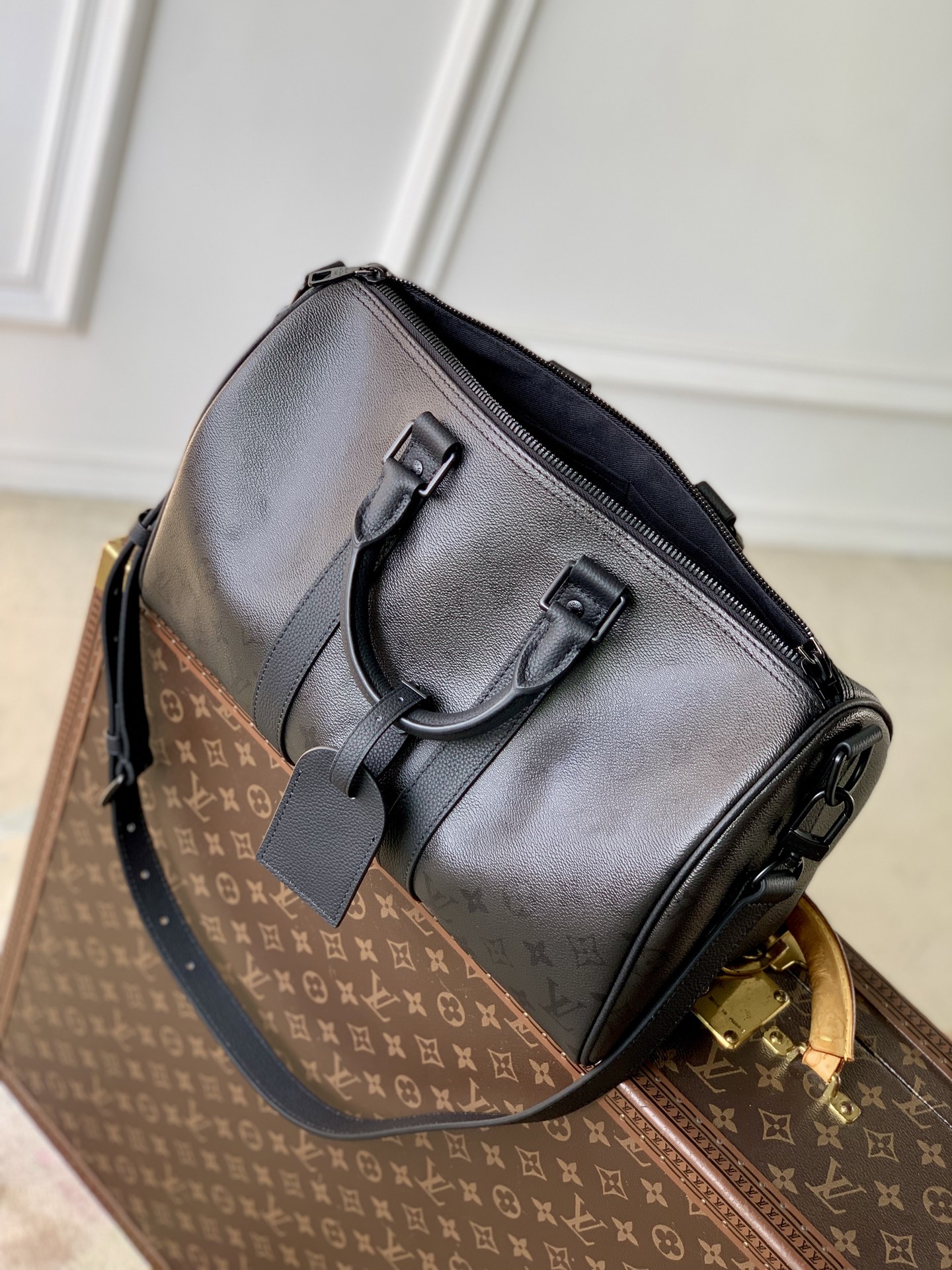 Lv Keepall Bandoulière 35-21*16*34CM