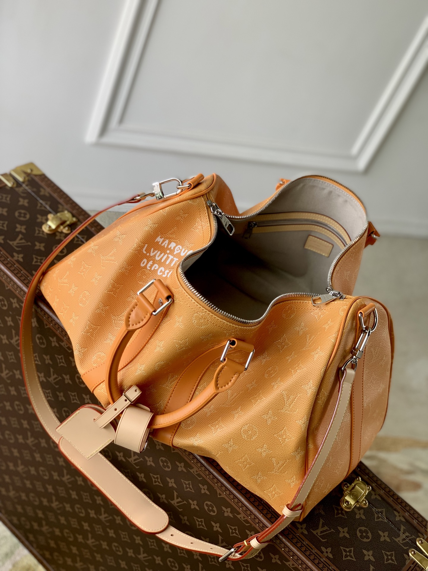 L0vis Vvtt0n Keepall Bandoulière 50- 50 x 29 x 23CM