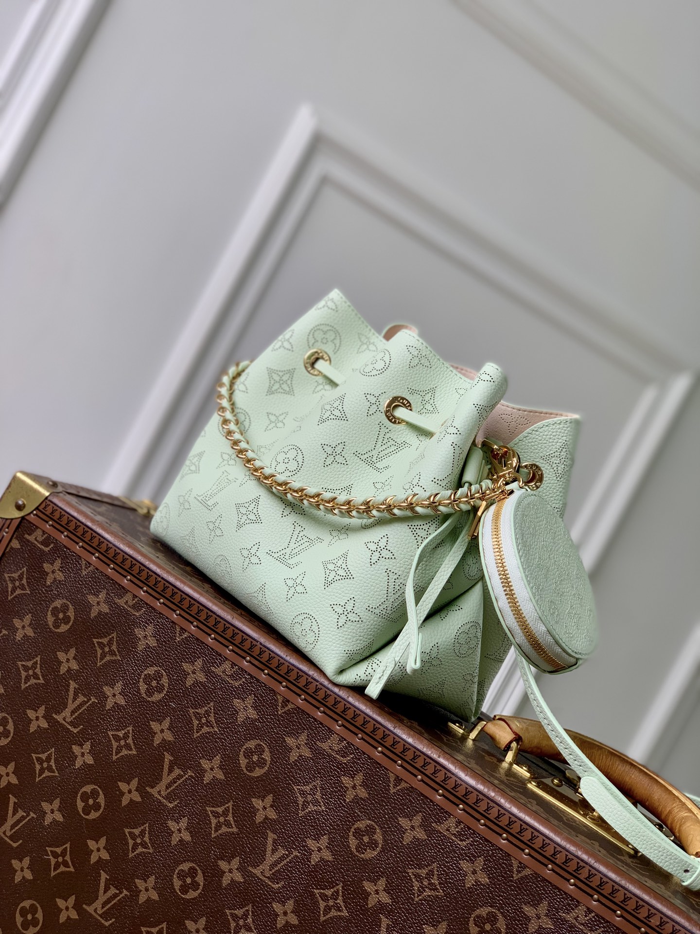 L0vis Vvtt0n Mahina Monogram-M24255-22 x 14 x 19CM