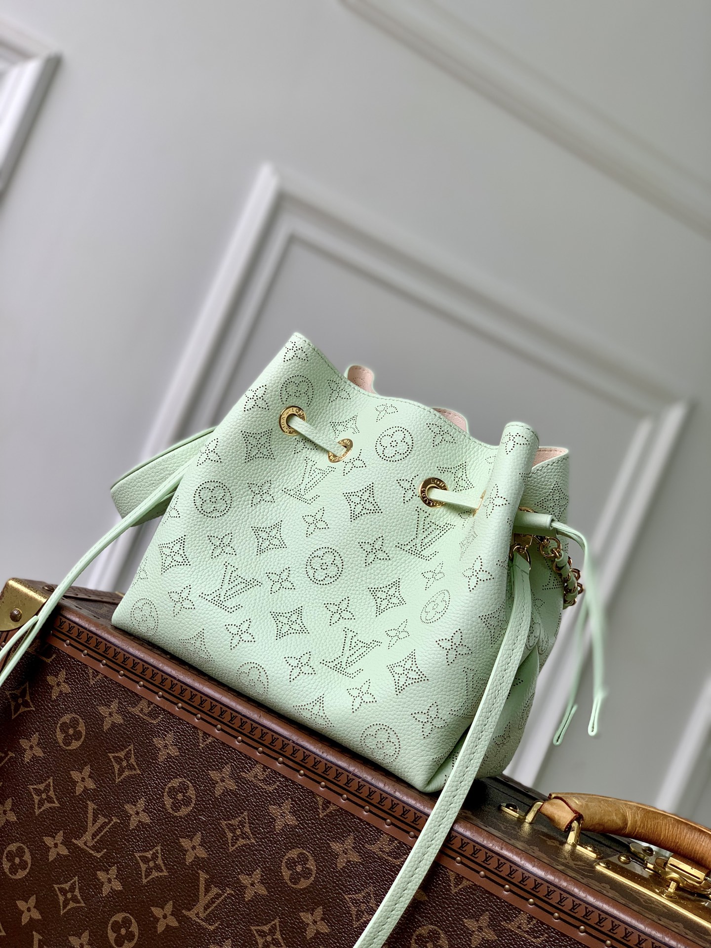 L0vis Vvtt0n Mahina Monogram-M24255-22 x 14 x 19CM