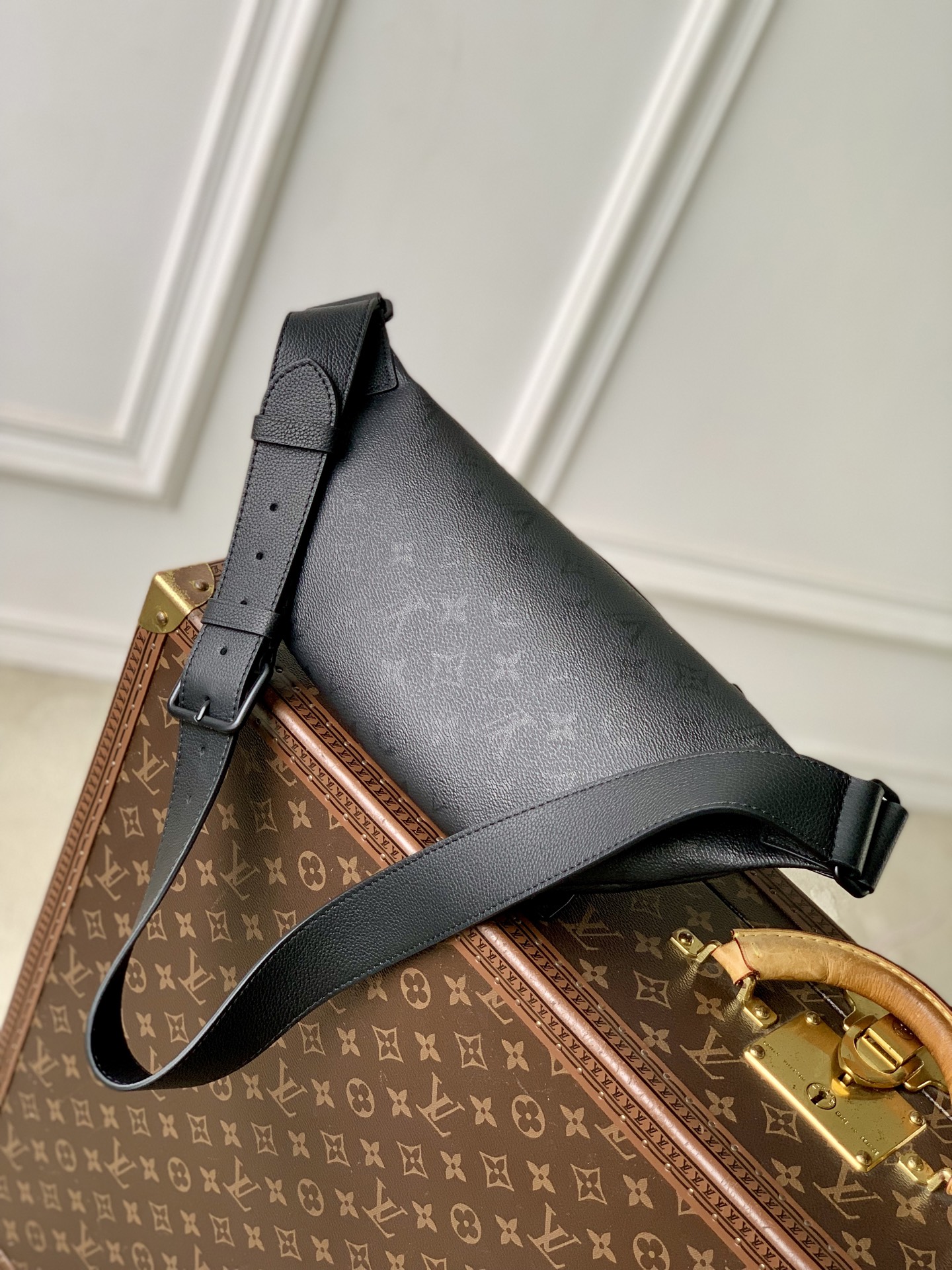 L0vis Vvtt0n Rush Bum Bag-M11563-30*15*8CM