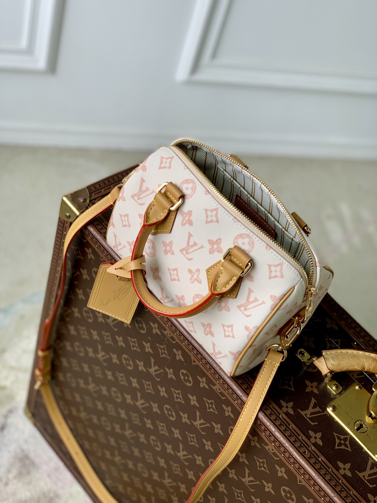 L0vis Vvtt0n Speedy Bandoulière 20 -20.5 x 13.5 x 12CM