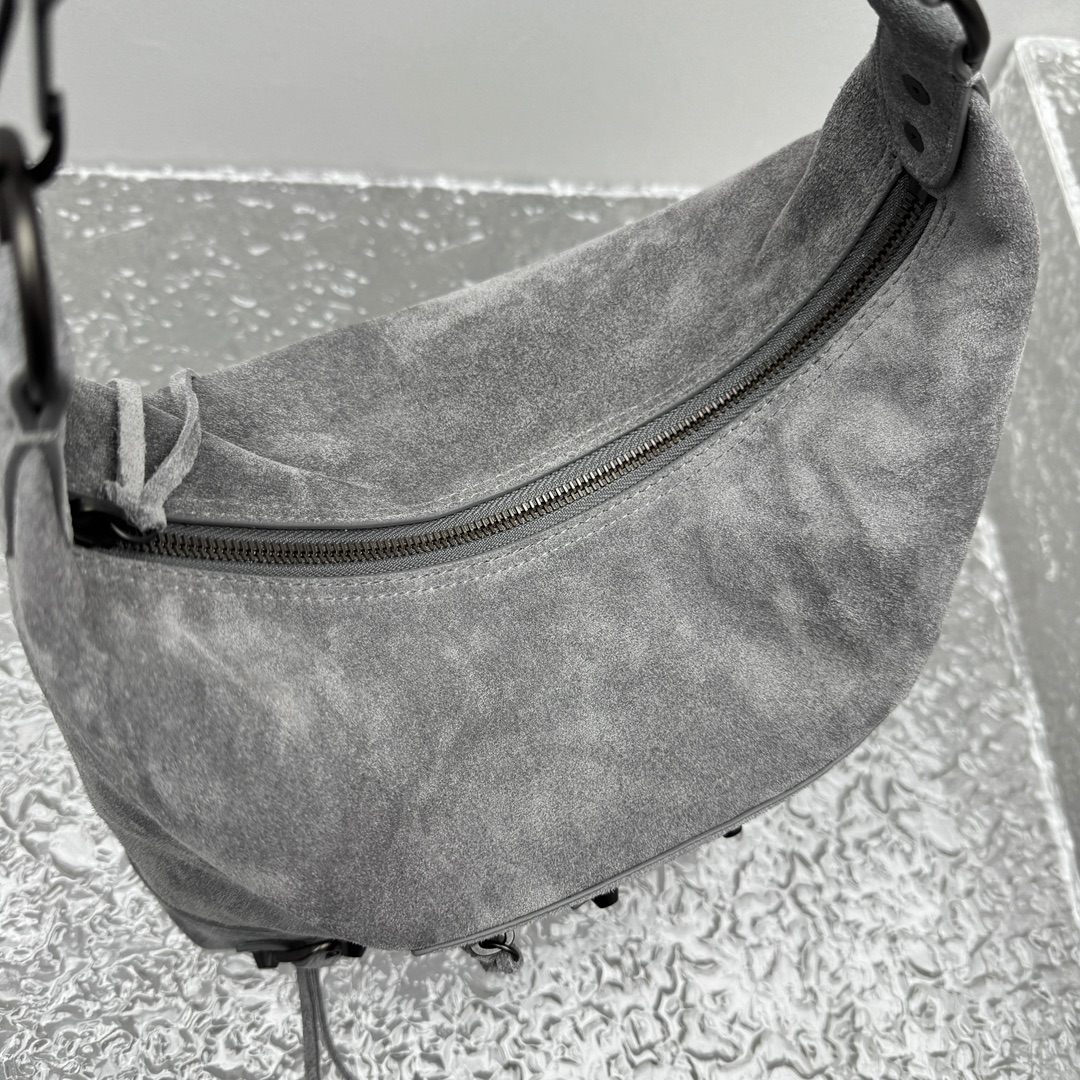 Ba1en*iaga Le City Hobo Bag-28*10*27&37*11*35CM