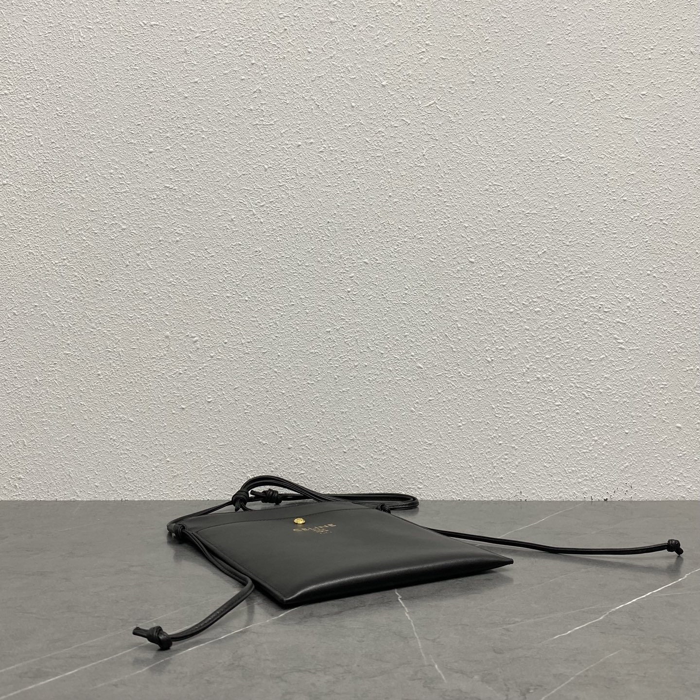 Celin* Sharp Pouch In Smooth Lambskin Handbags-24x19.5x1CM