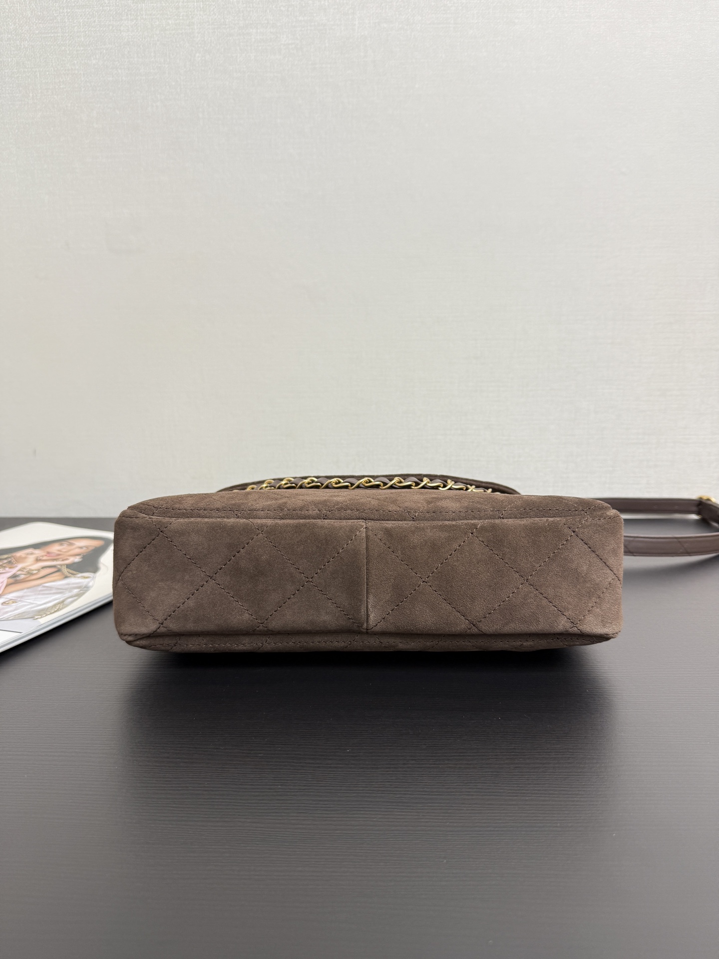Ch@nel Vintage Handbag-21.5*30*6CM