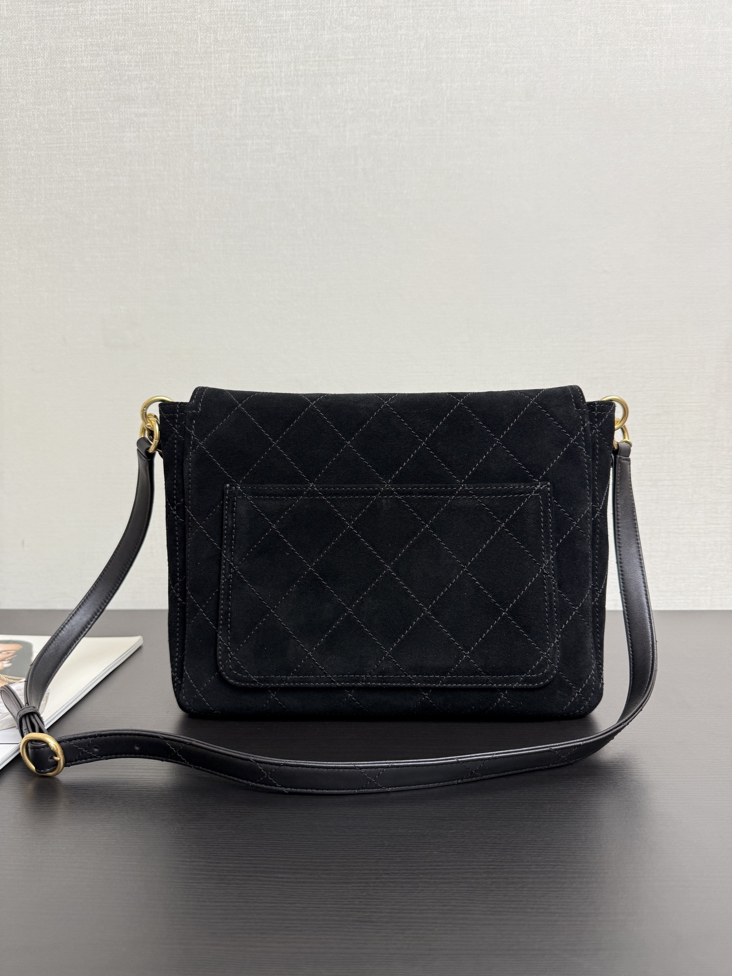 Ch@nel Vintage Handbag-21.5*30*6CM