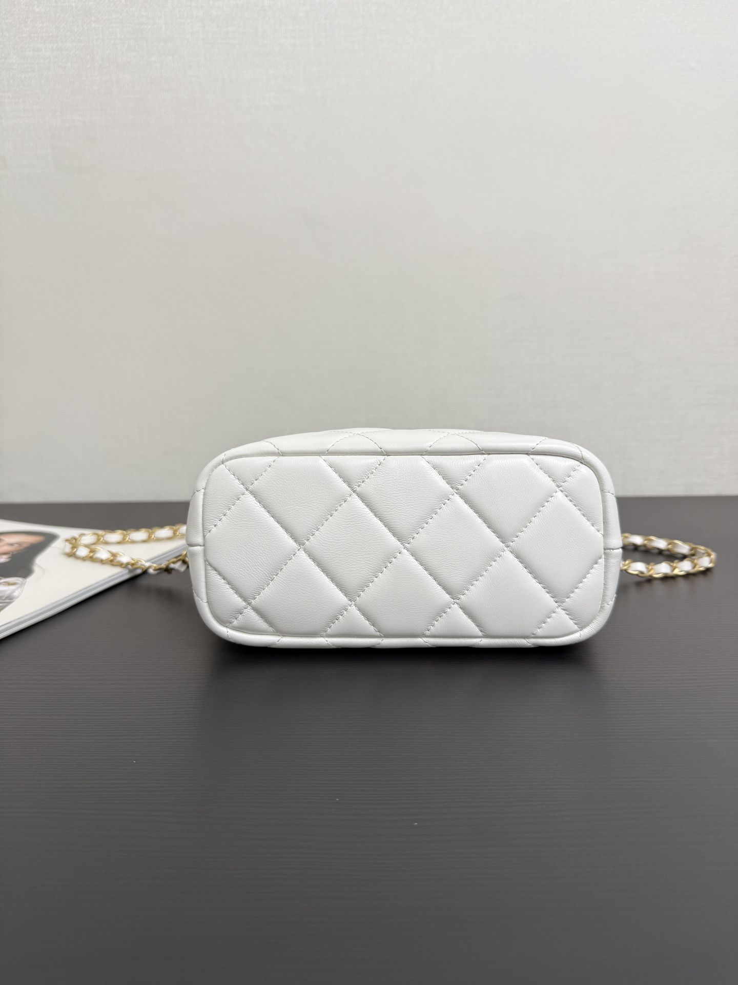 Ch@nel Hobo Handbag-13*23.5CM