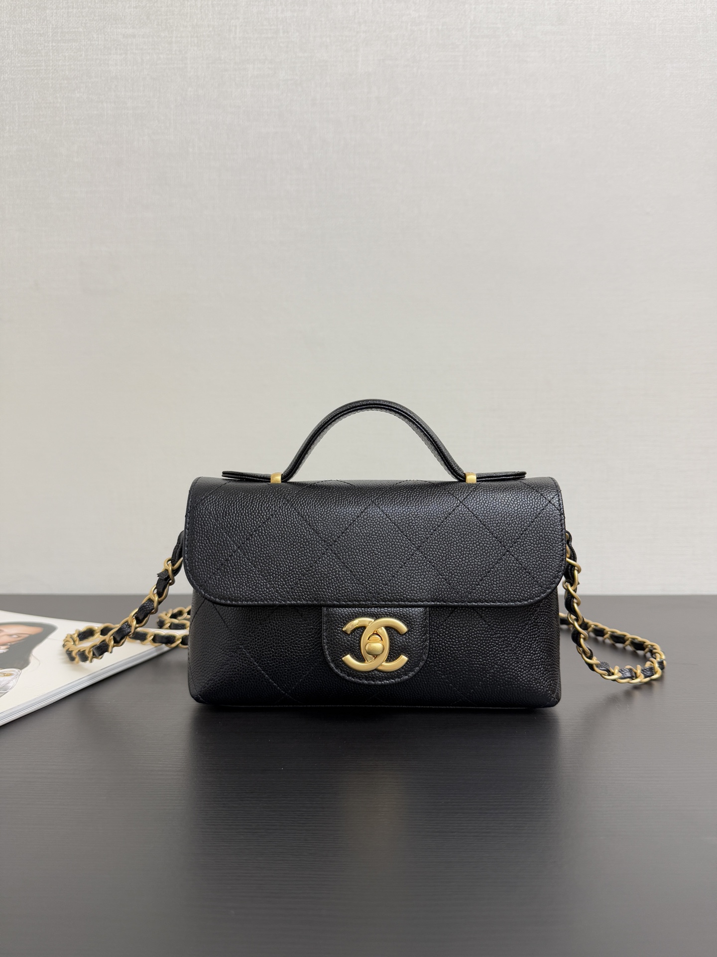 Ch@nel Hobo Handbag-21CM