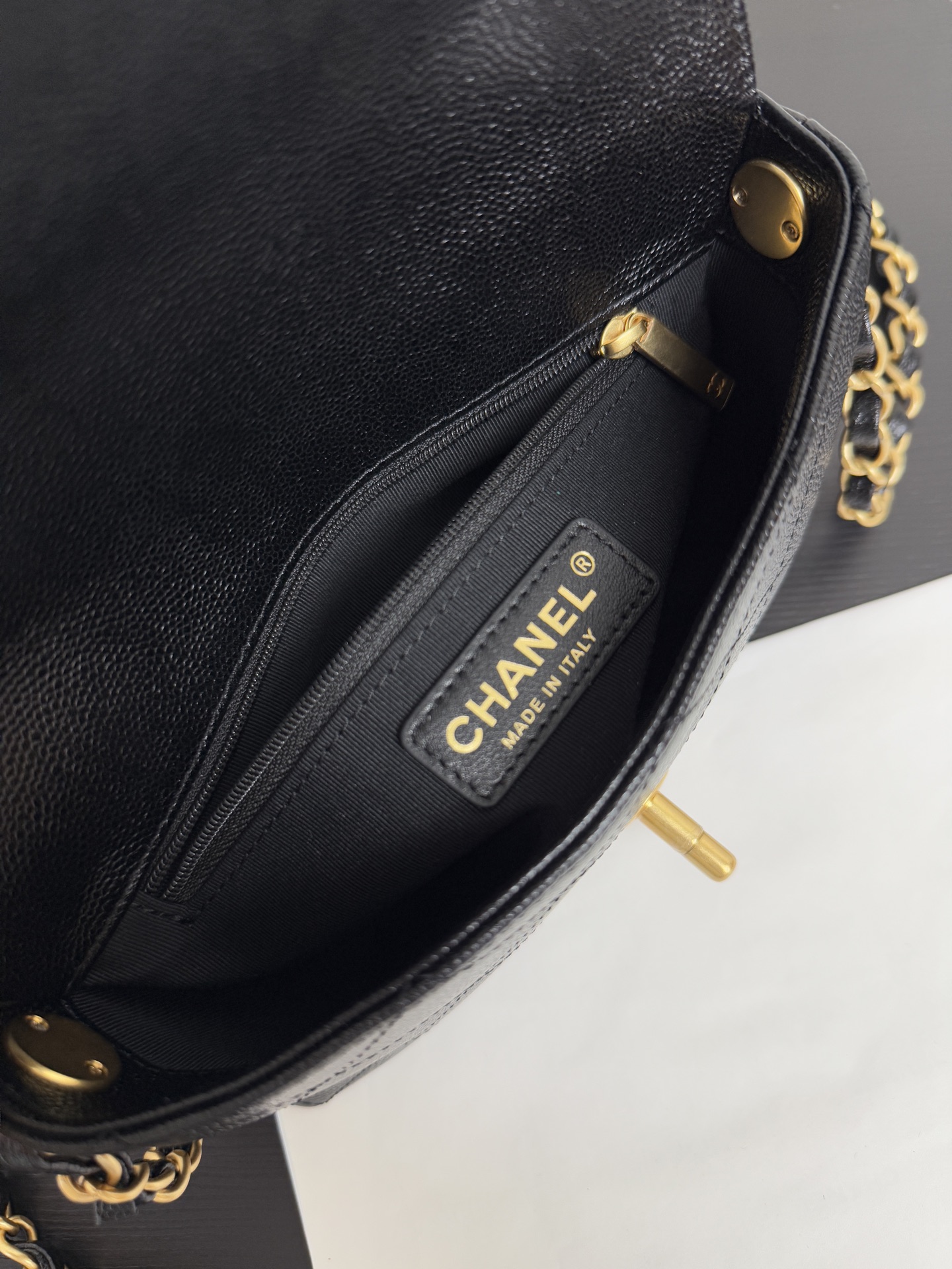 Ch@nel Hobo Handbag-21CM