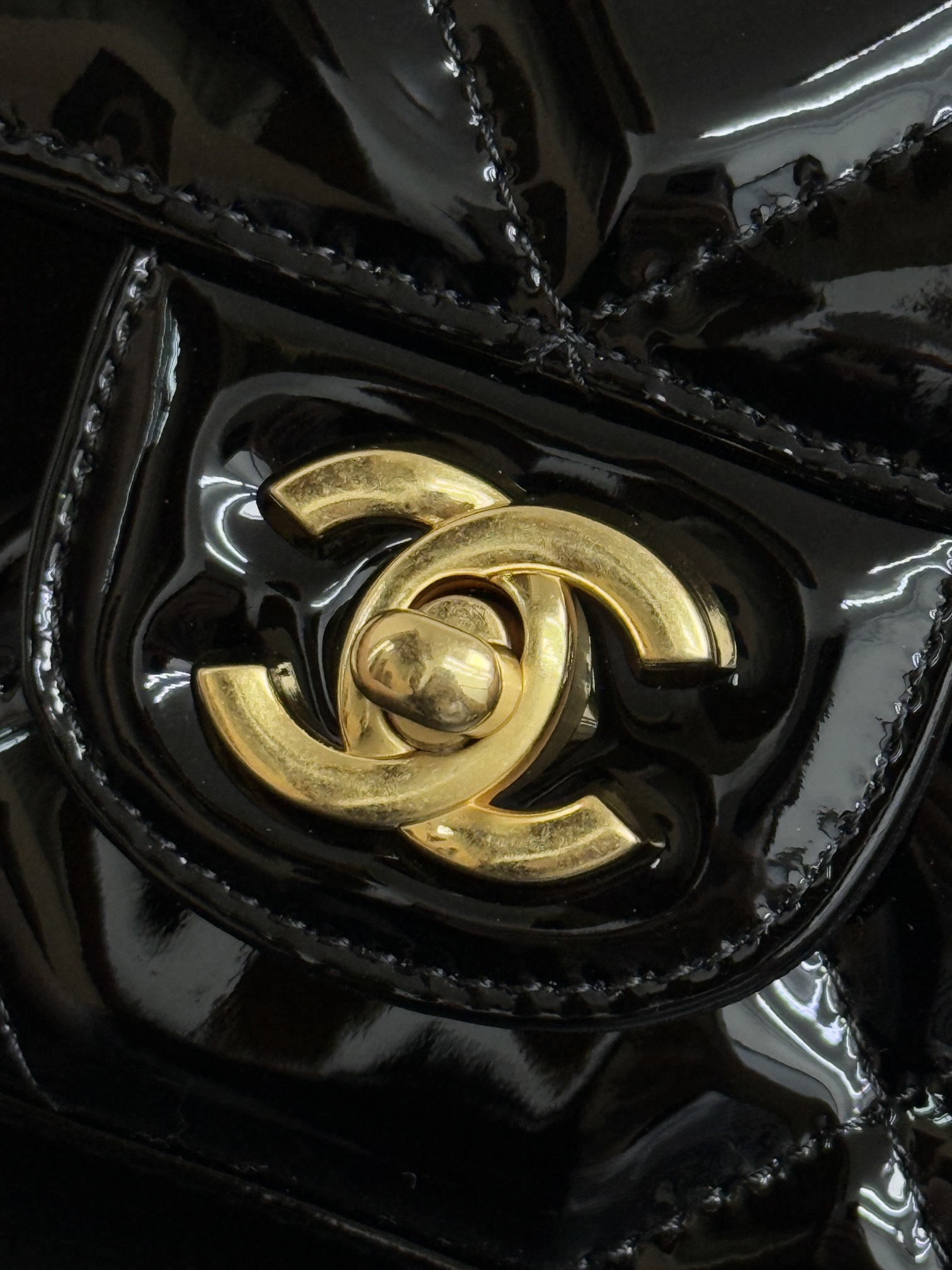 Ch@nel Small Clutch With Chain-18*13*4.5CM