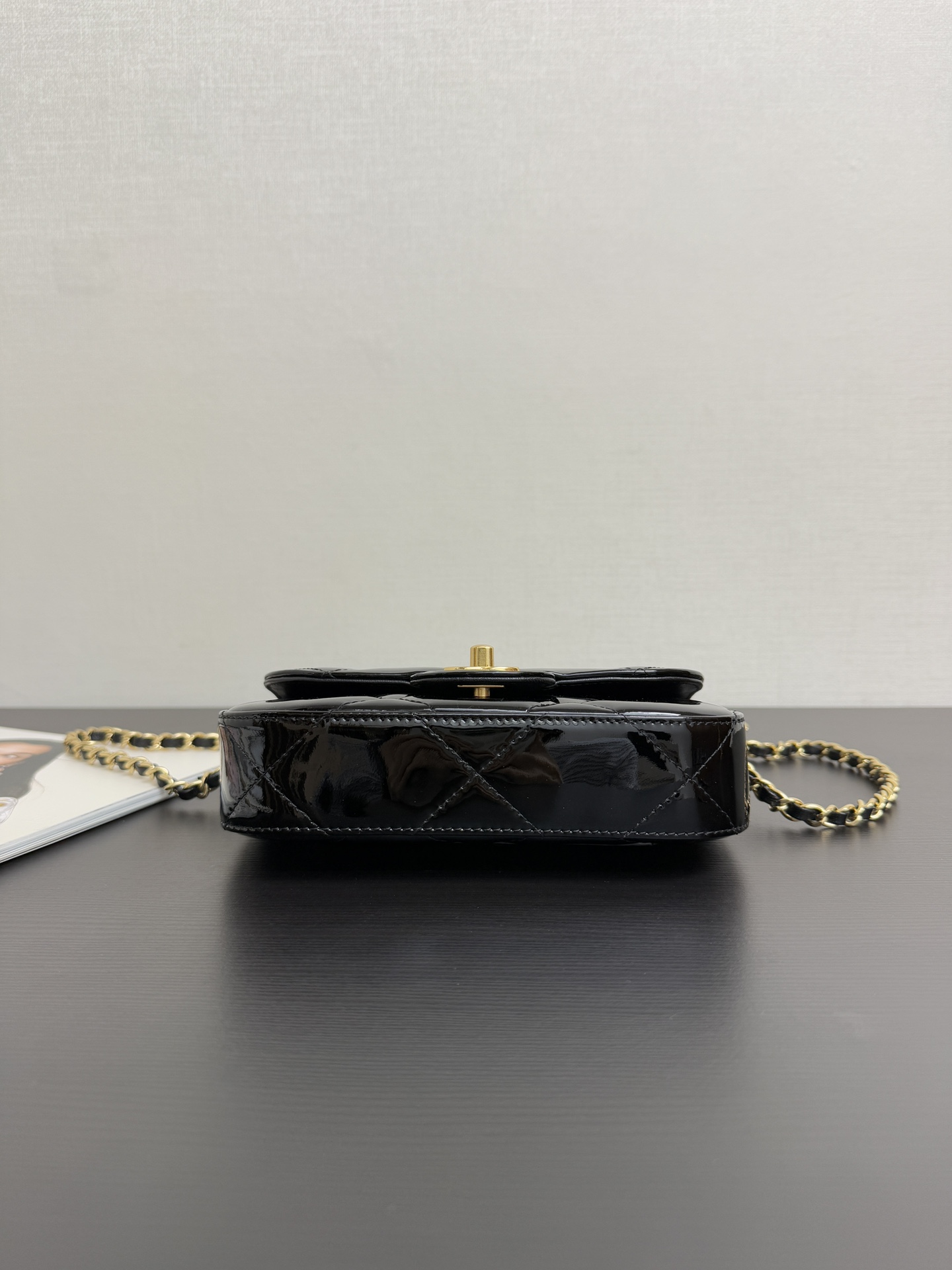 Ch@nel Small Clutch With Chain-18*13*4.5CM