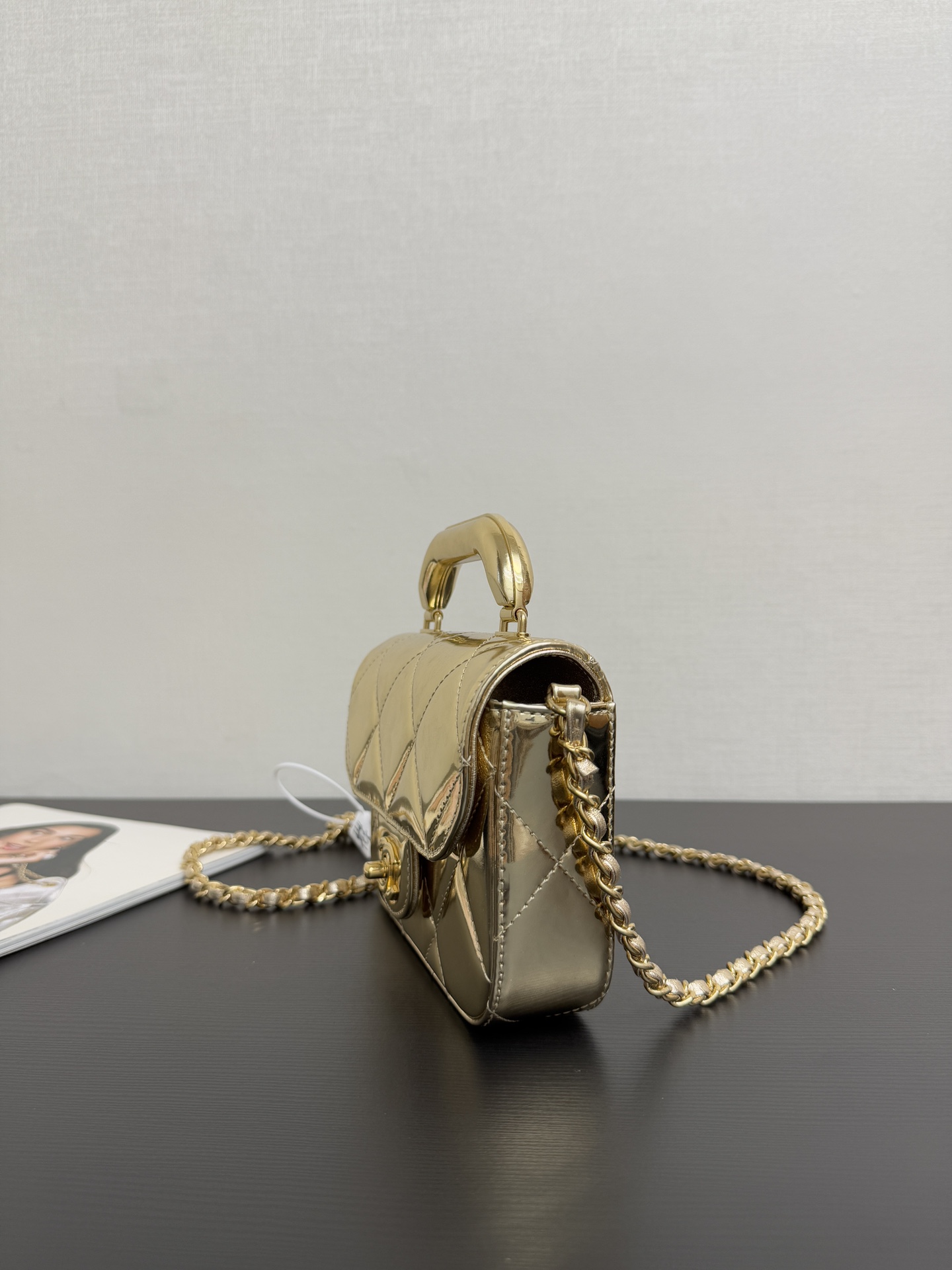 Ch@nel Small Clutch With Chain-18*13*4.5CM
