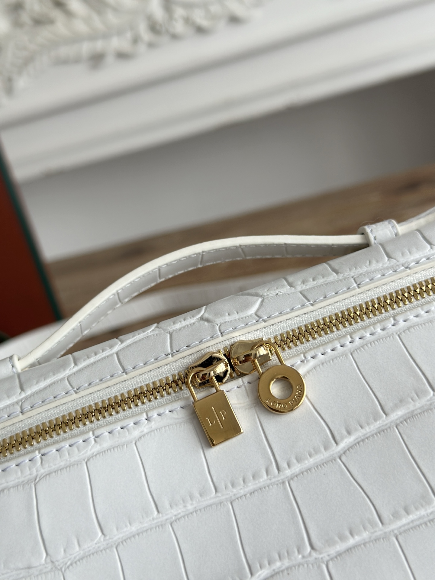 L0r0 P1ana Extra pocket L19 Bag-19*7*12CM