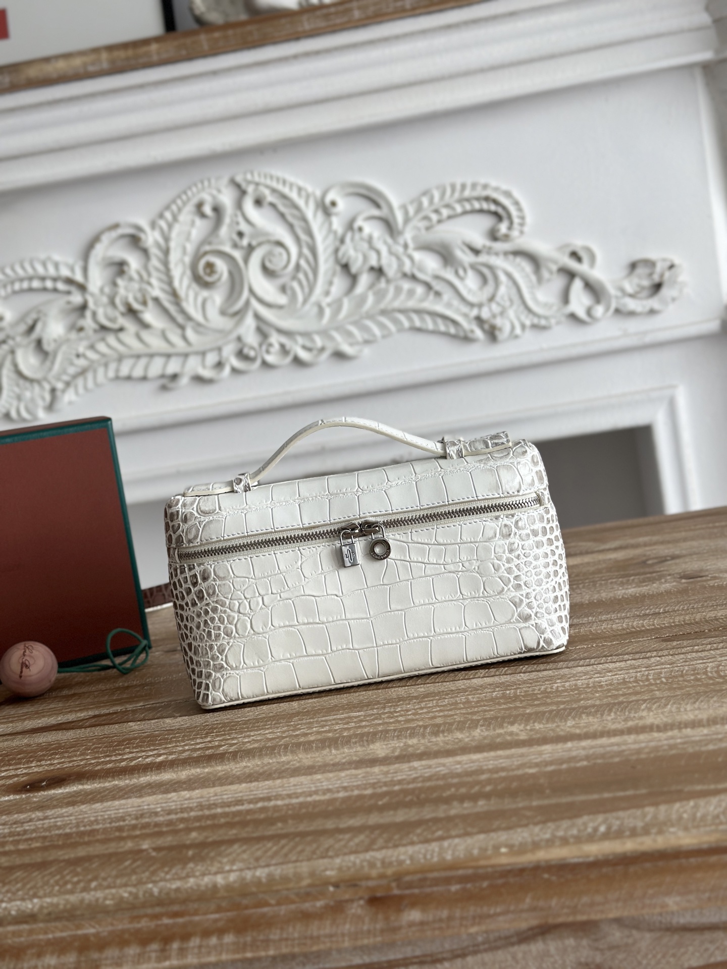 L0r0 P1ana Extra pocket L19 Bag-19*7*12CM