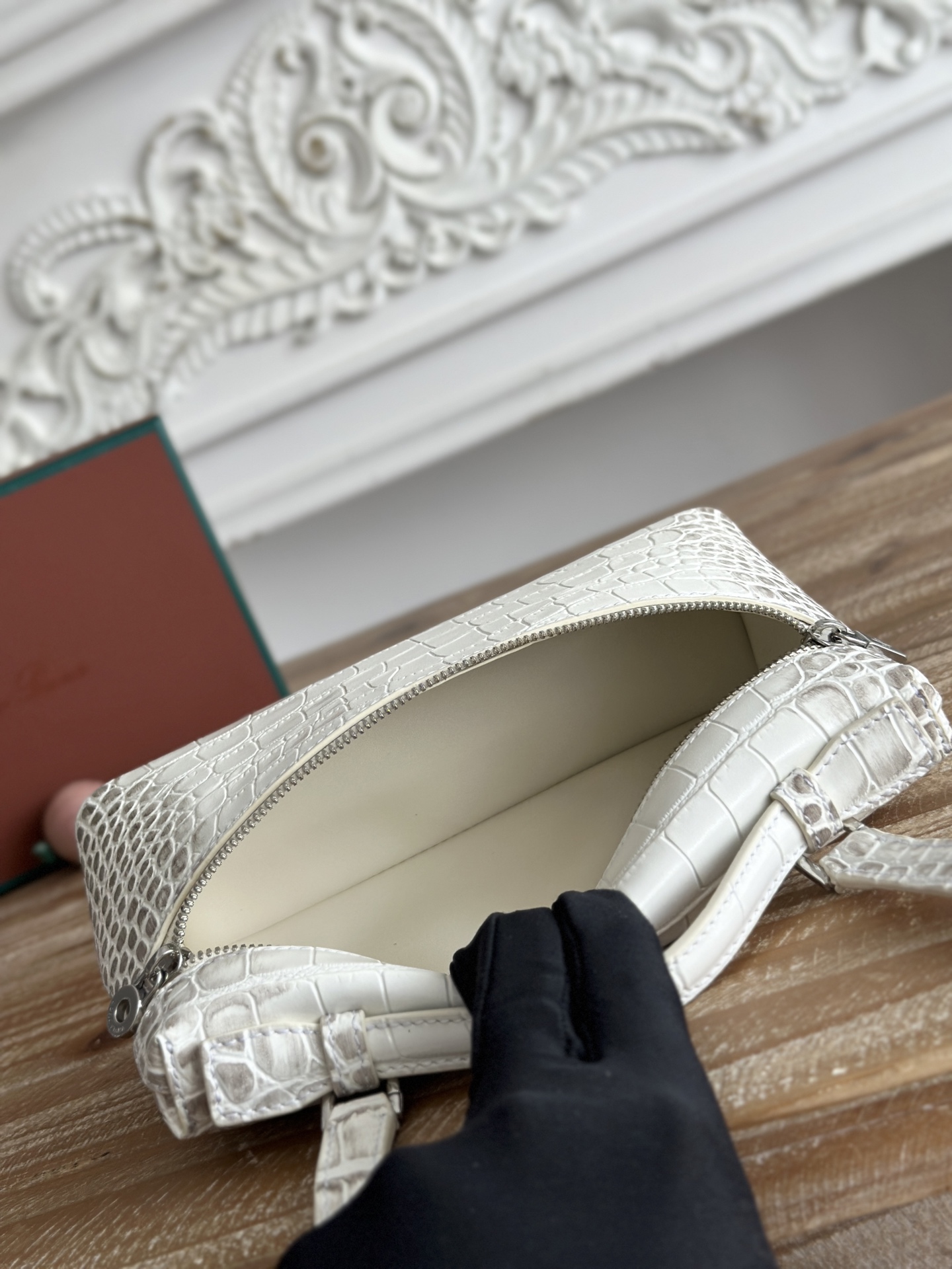 L0r0 P1ana Extra pocket L19 Bag-19*7*12CM