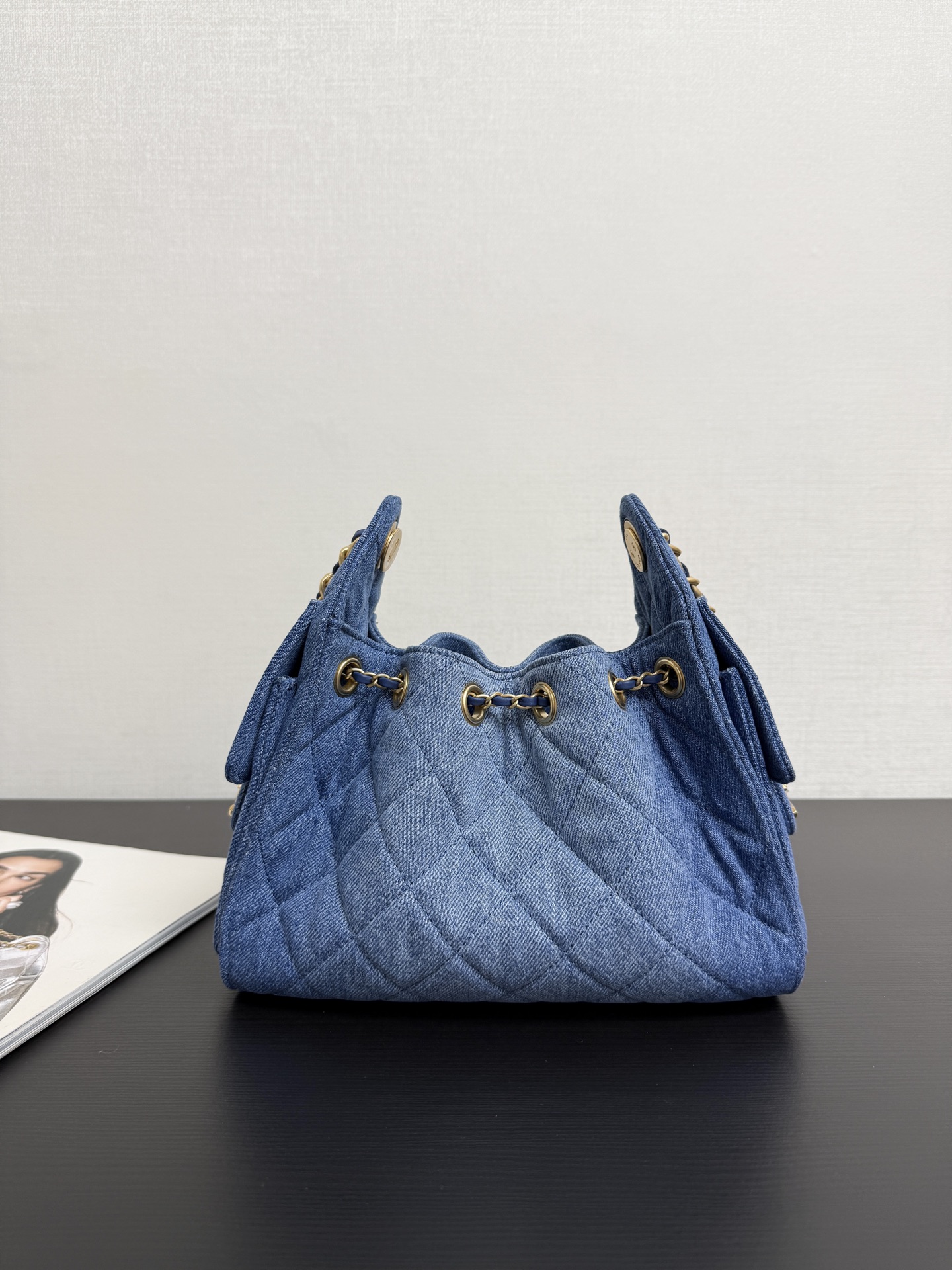 Cha*nel 25 Mini Handbag-20x22x12.5CM