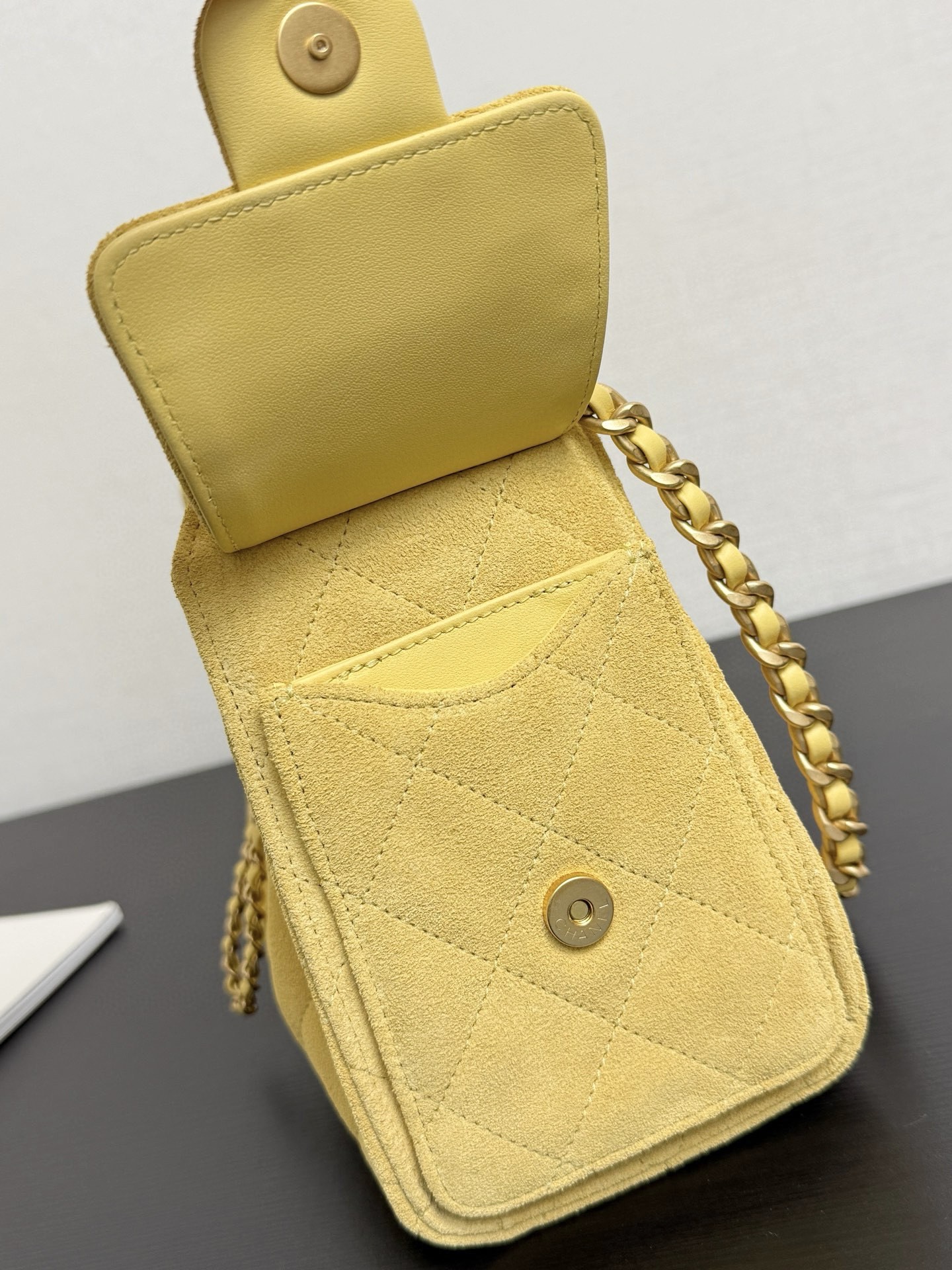 Cha*nel 25 Mini Handbag-20x22x12.5CM