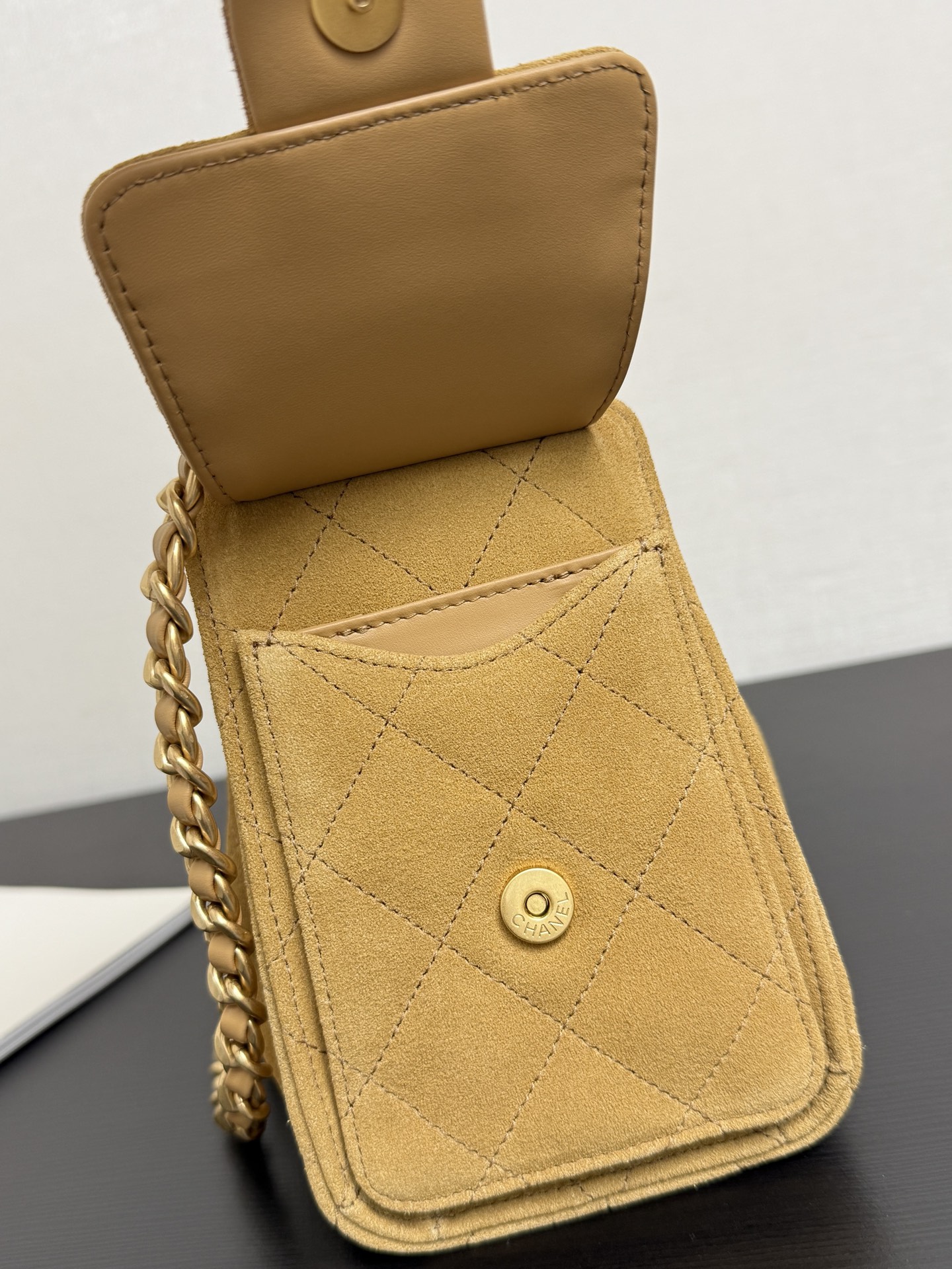 Cha*nel 25 Mini Handbag-20x22x12.5CM