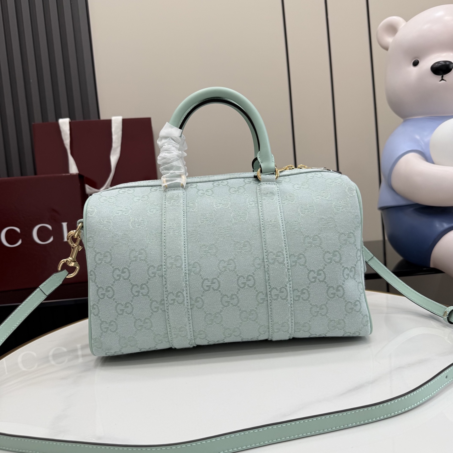 Gv*c* Ophidia Medium Boston Bag -30*16*20CM