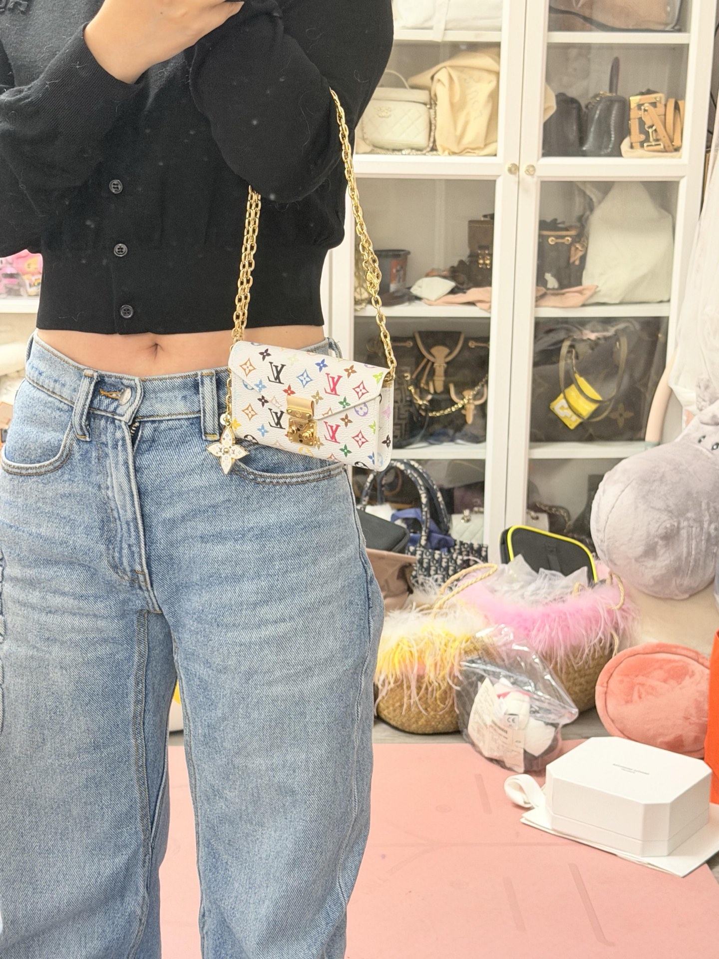 LV x TM Pouch Metis Belt - Women - Accessories-13.5x8CM