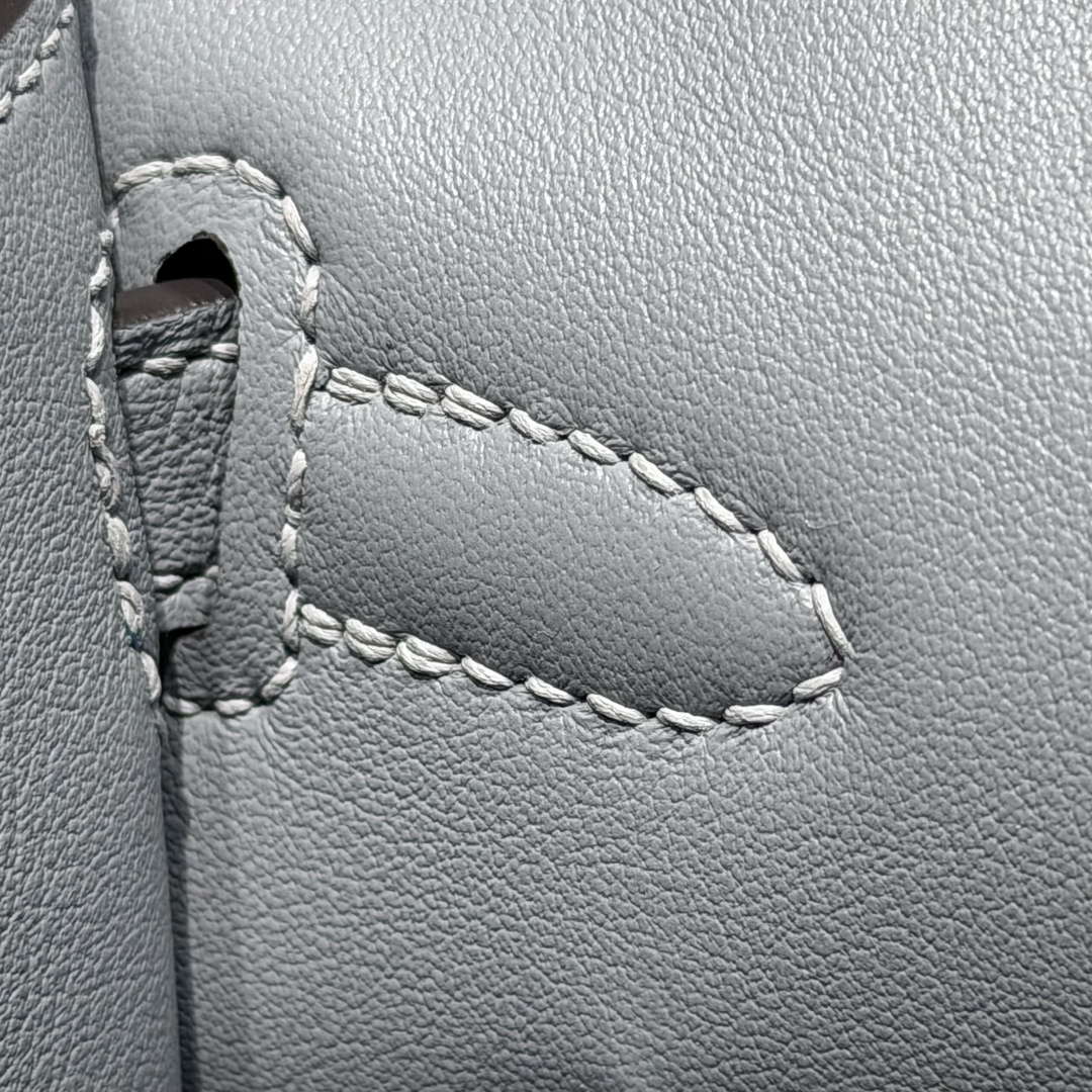 H**me5 Mini Kelly Pochette-Swift -22CM