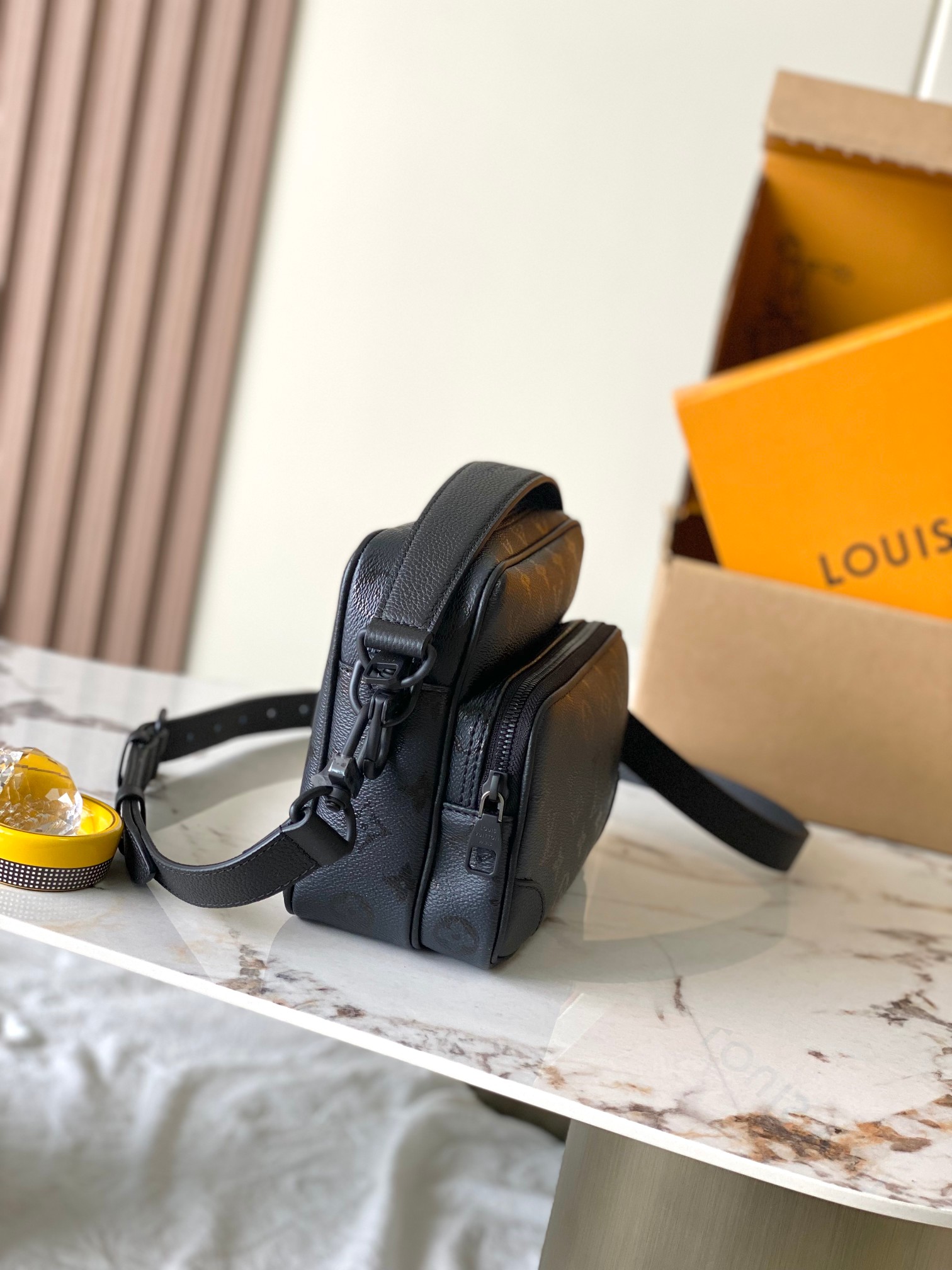 Lou*s Vvtt0n Nil Monogram Midnight - Bags and Small Leather Goods-25*17.5*11CM