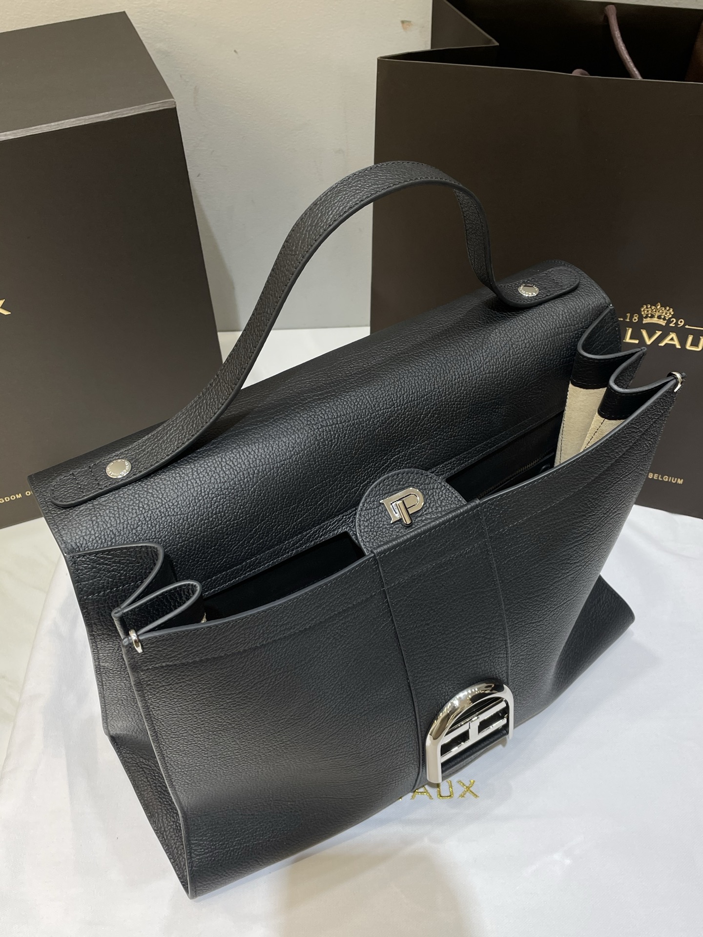 Brillant Tempo Cinnamon - Top Handles Bag-37.5 ×28 ×13.5CM