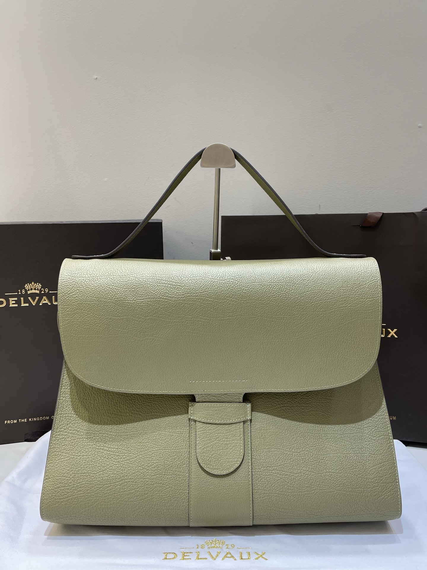 Brillant Tempo Cinnamon - Top Handles Bag-37.5 ×28 ×13.5CM