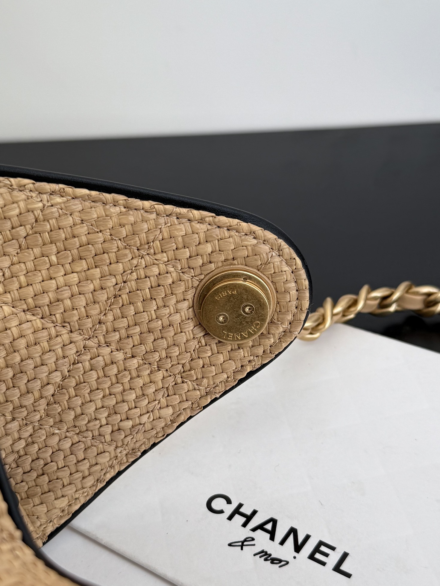 Ch@nel Bag--30*26*14CM