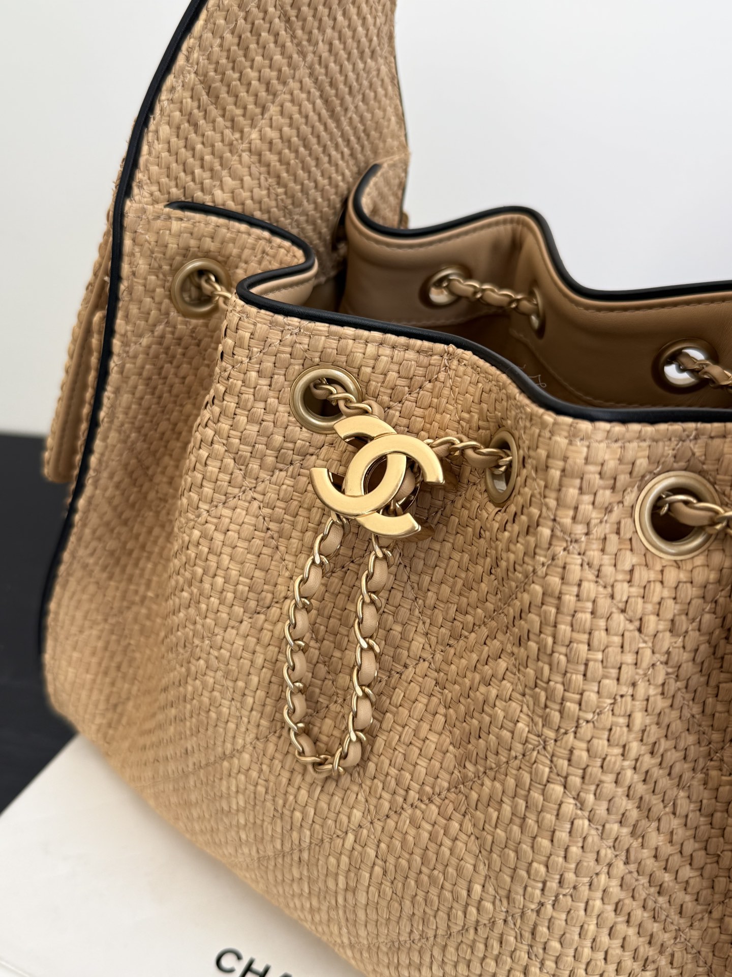 Ch@nel Bag--30*26*14CM