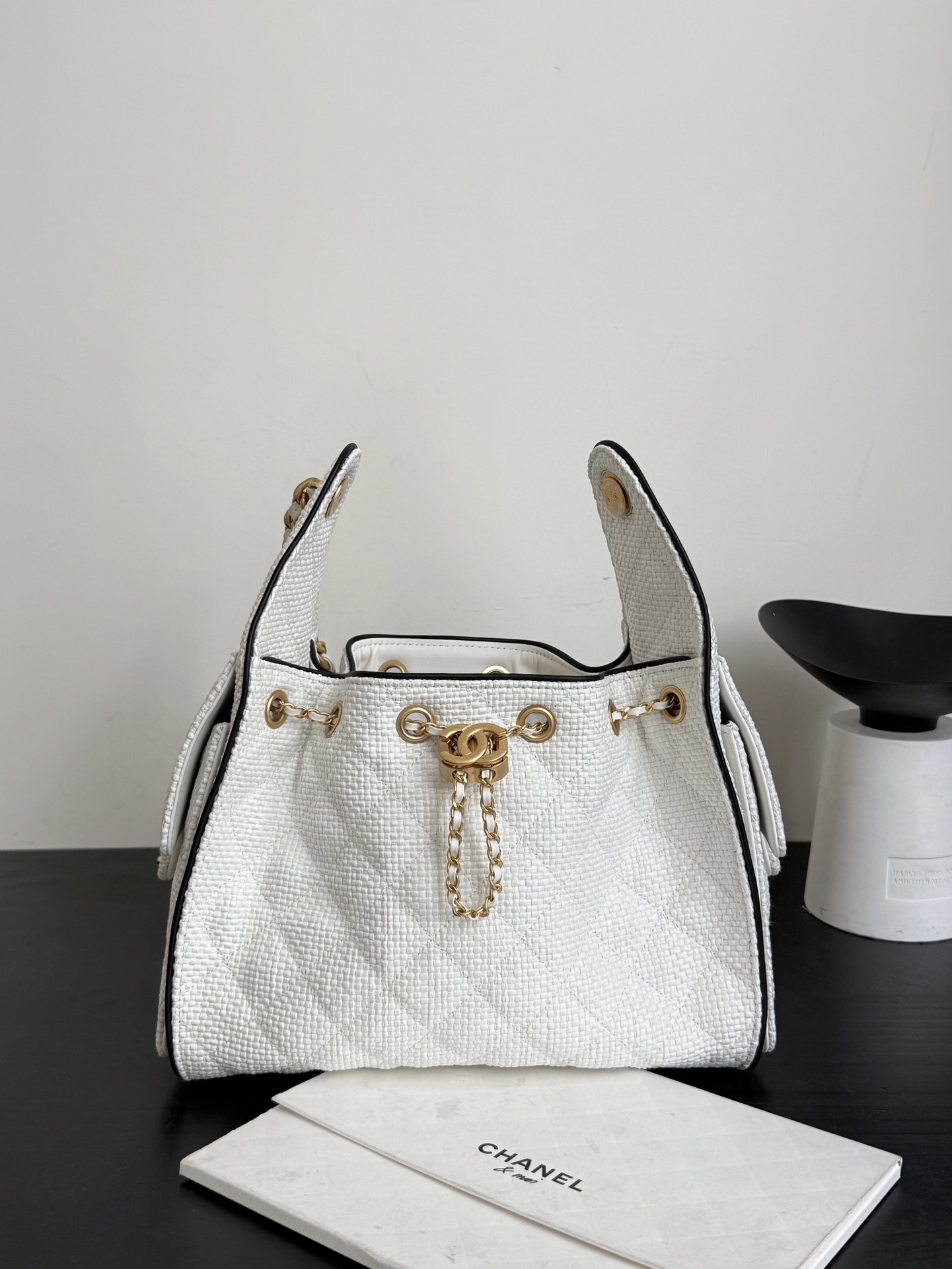 Ch@nel Bag--30*26*14CM