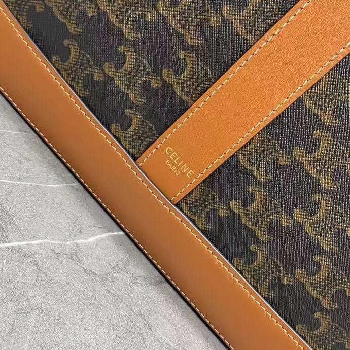 Celin* Triomphe Triomphe Medium-31.5x16x31.5CM