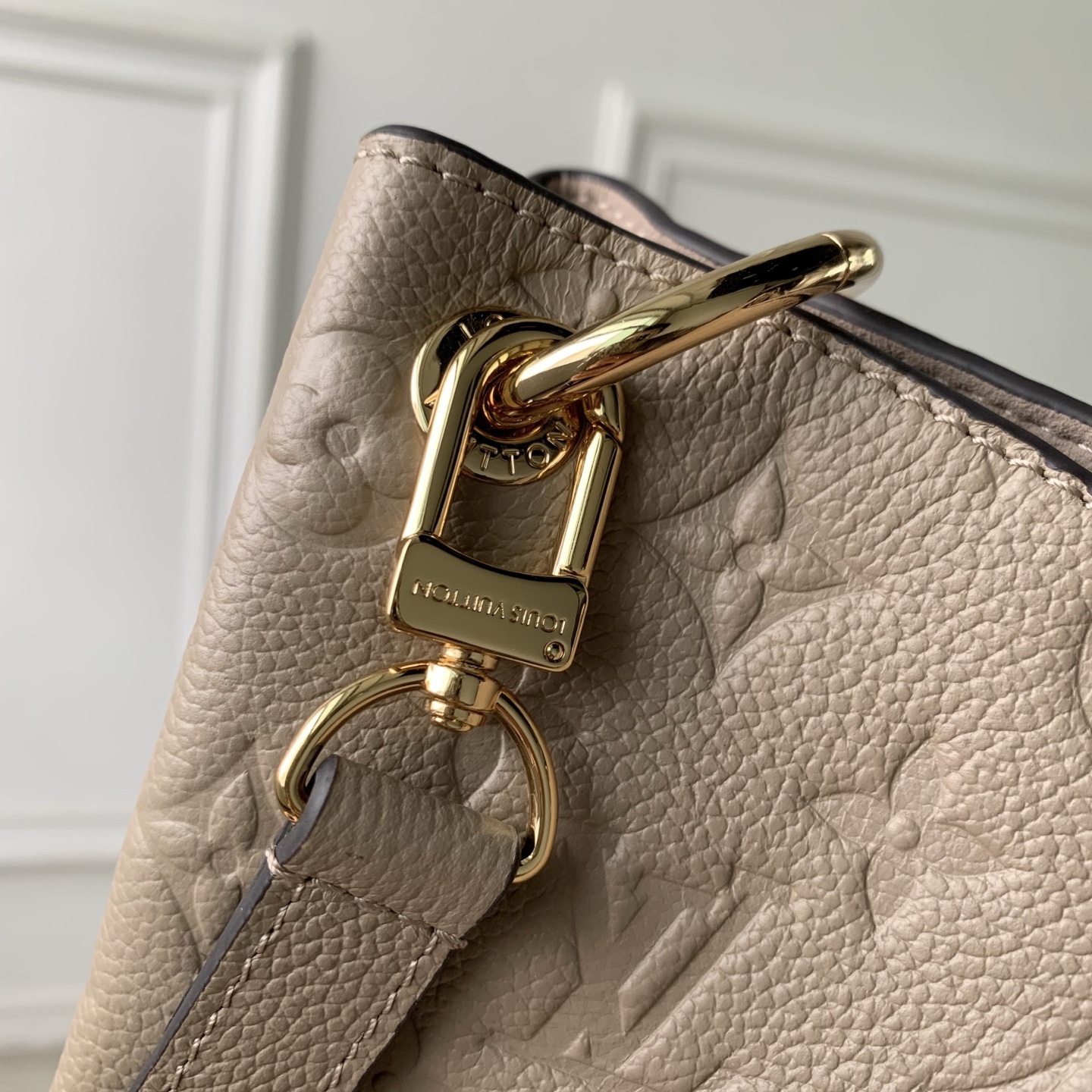 Lou*is Vvtt0n Hobo Métis Monogram Empreinte Leather-M27937-35 x 32.5 x 10CM