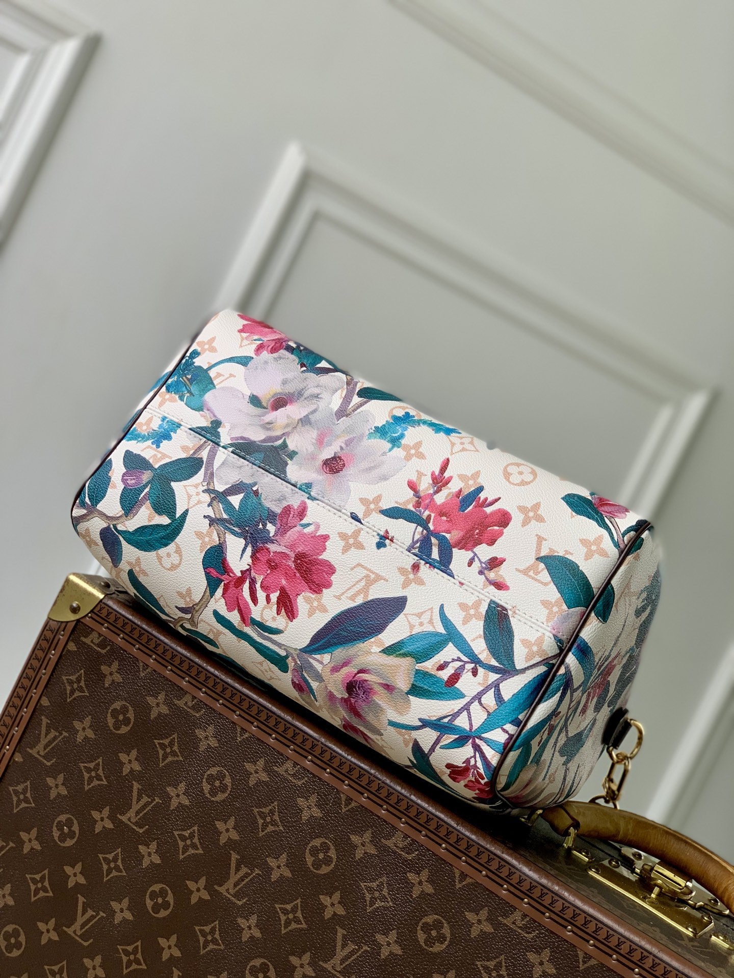 L0vis Vvtt0n Speedy Soft 30 Other Monogram Canvas-30*21*17CM